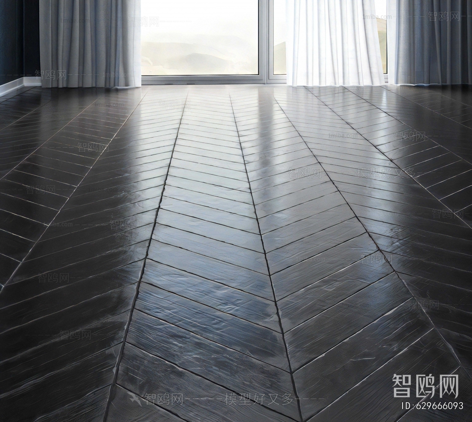 Wabi-sabi Style Floor