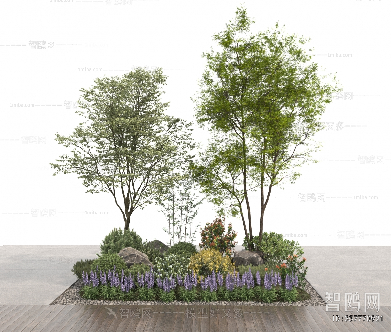 Modern Flower Bed, Flower Bowl, Flower Box
