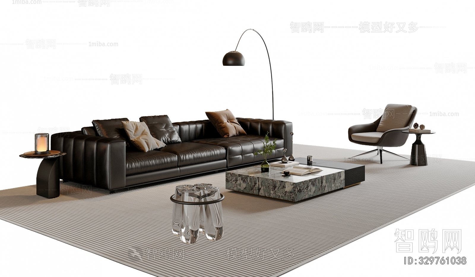 Modern Sofa Combination