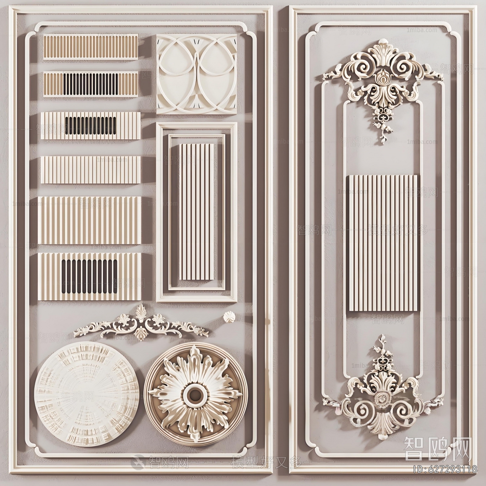 French Style Carving