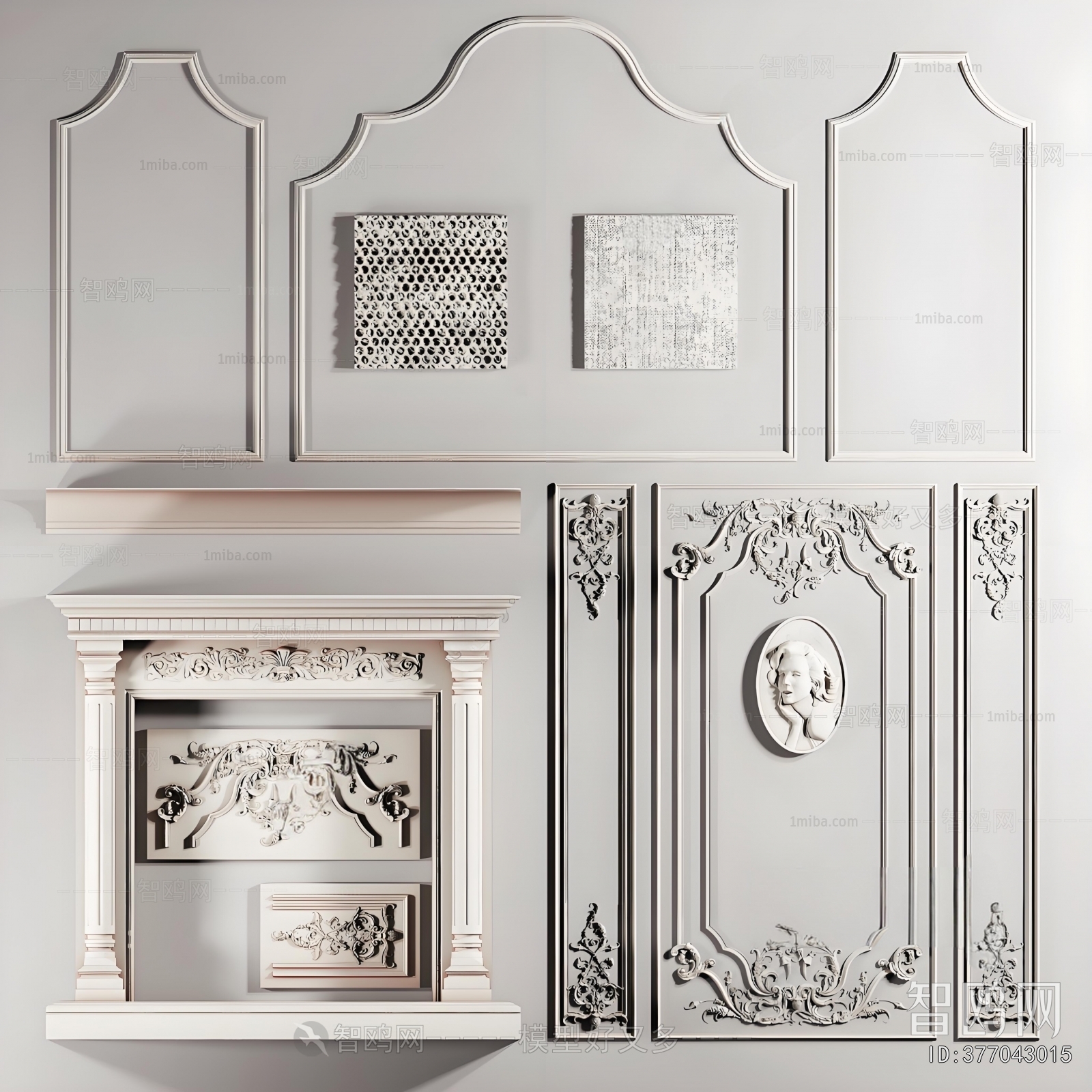 French Style Carving