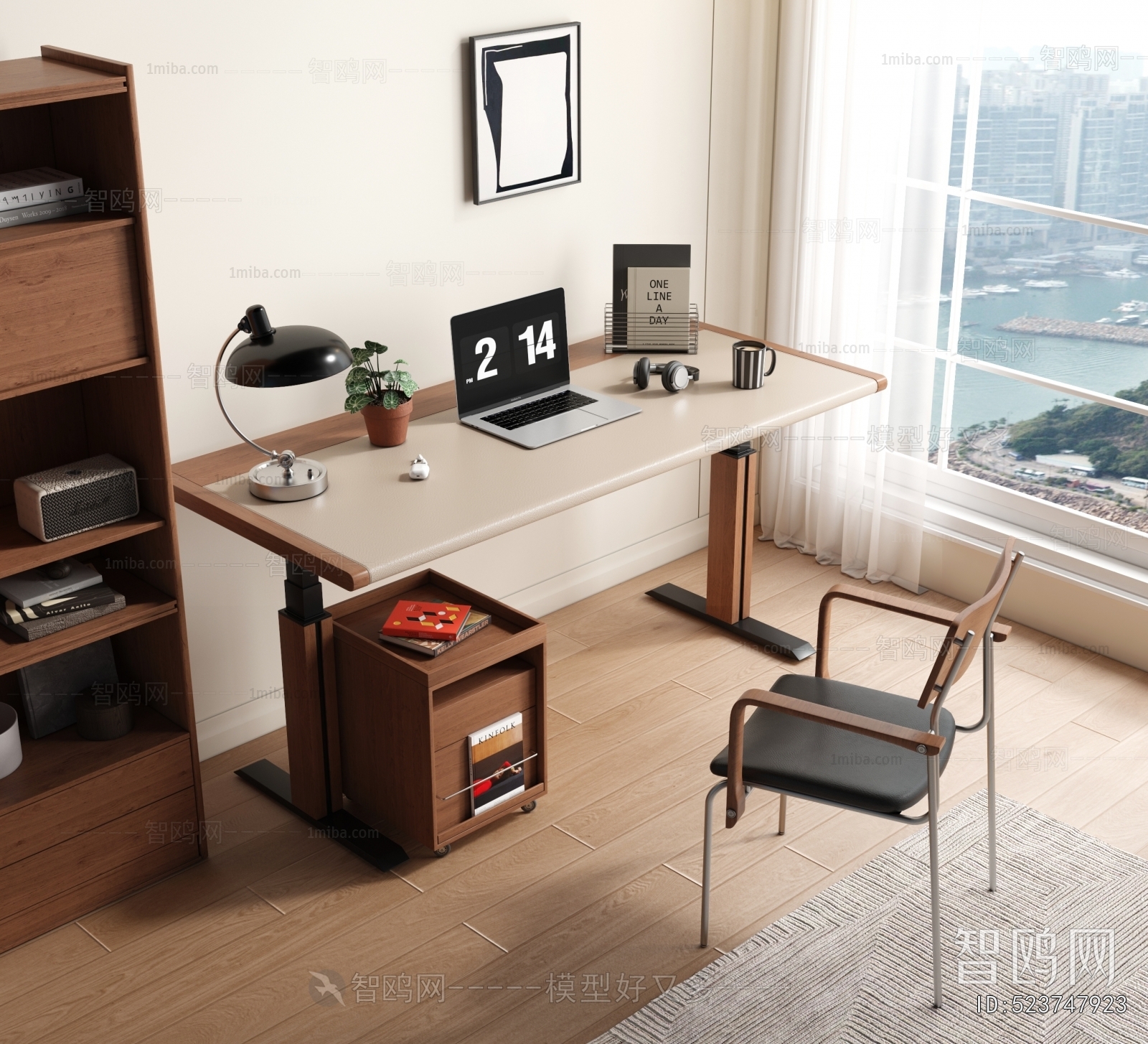 Modern Computer Desk And Chair