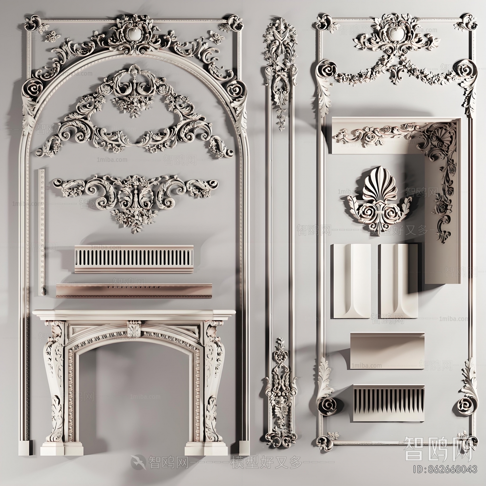 French Style Carving