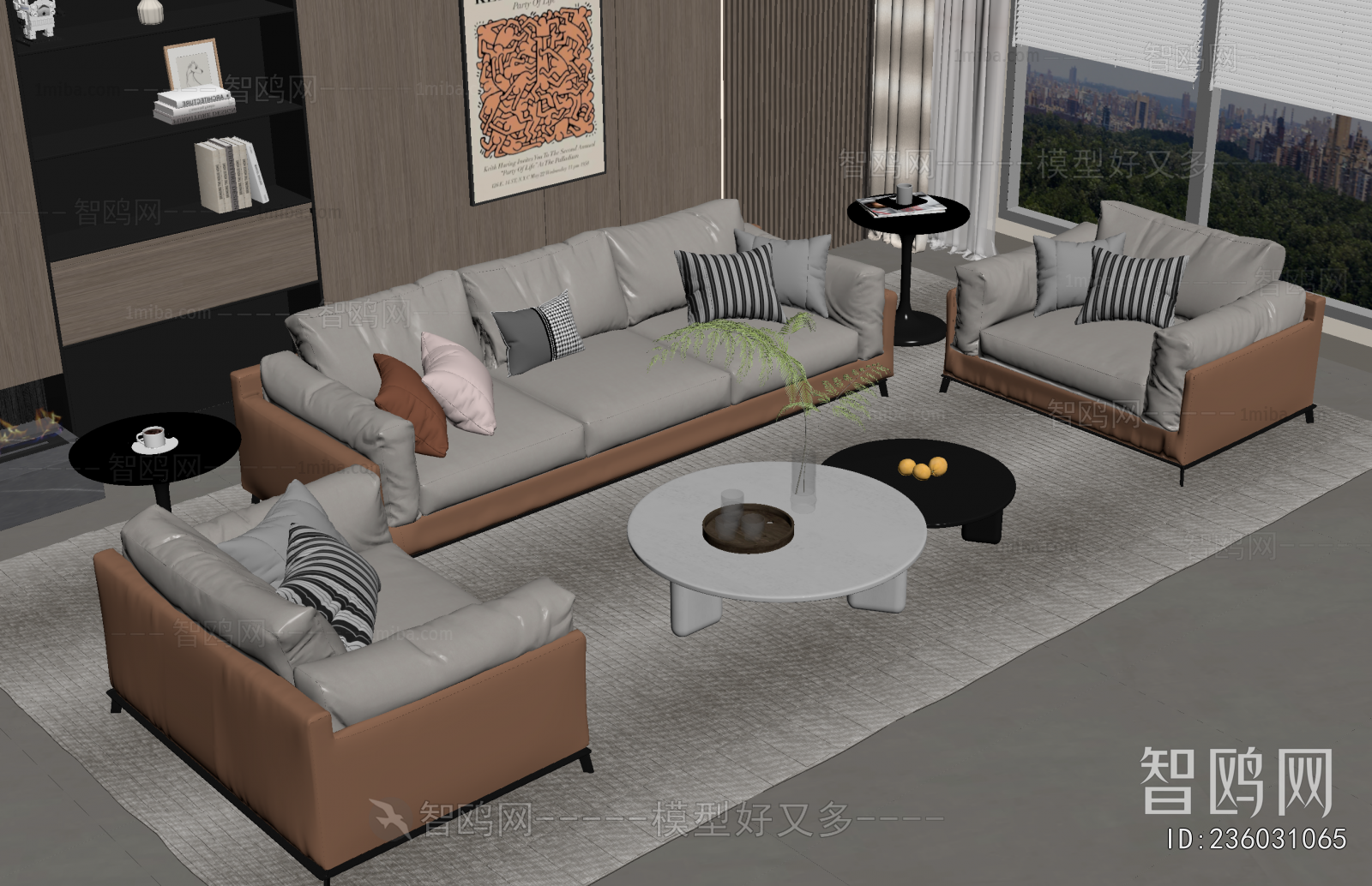 Modern Sofa Combination