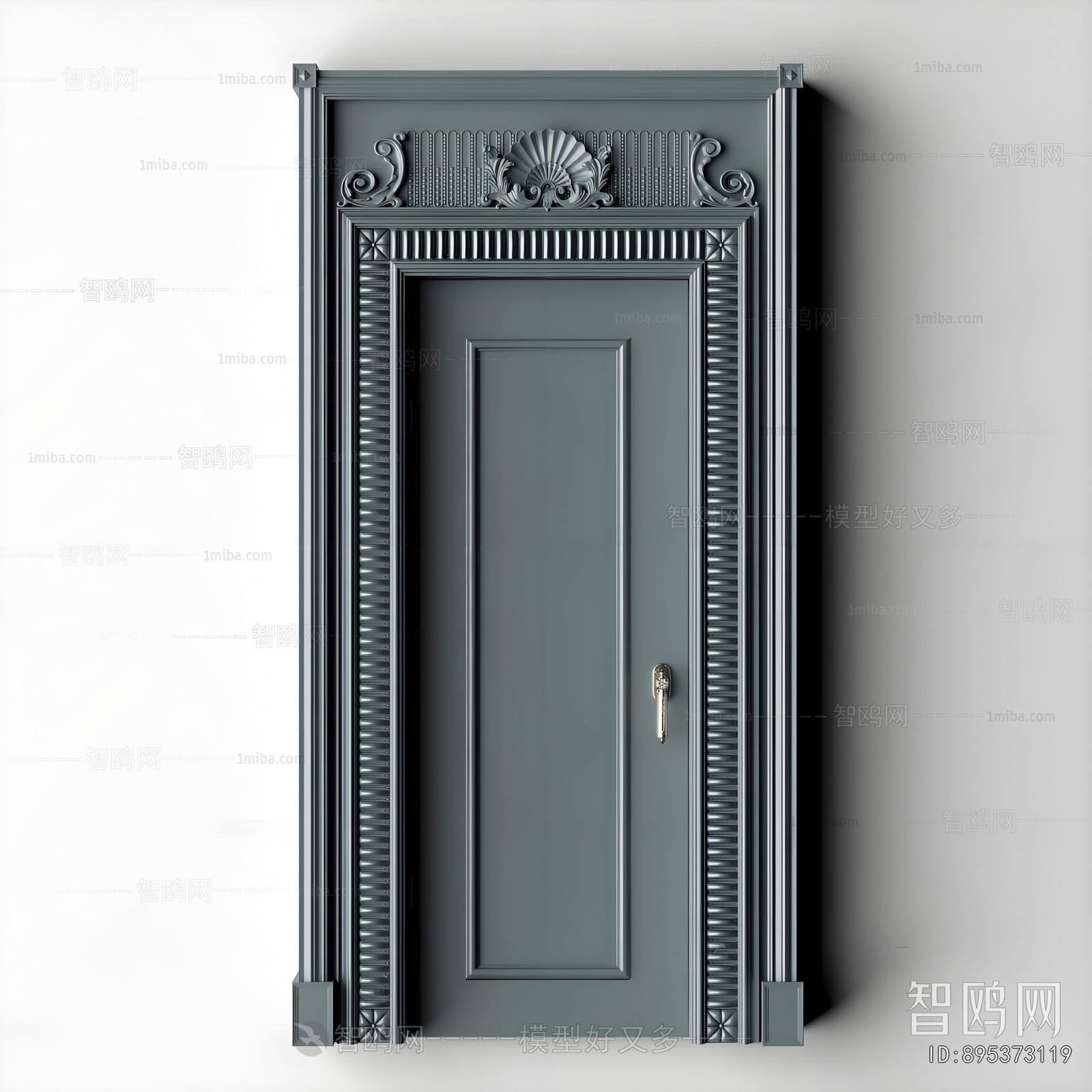 European Style Single Door