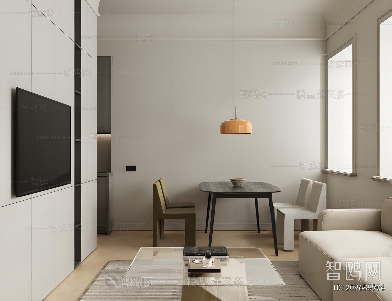 Modern A Living Room