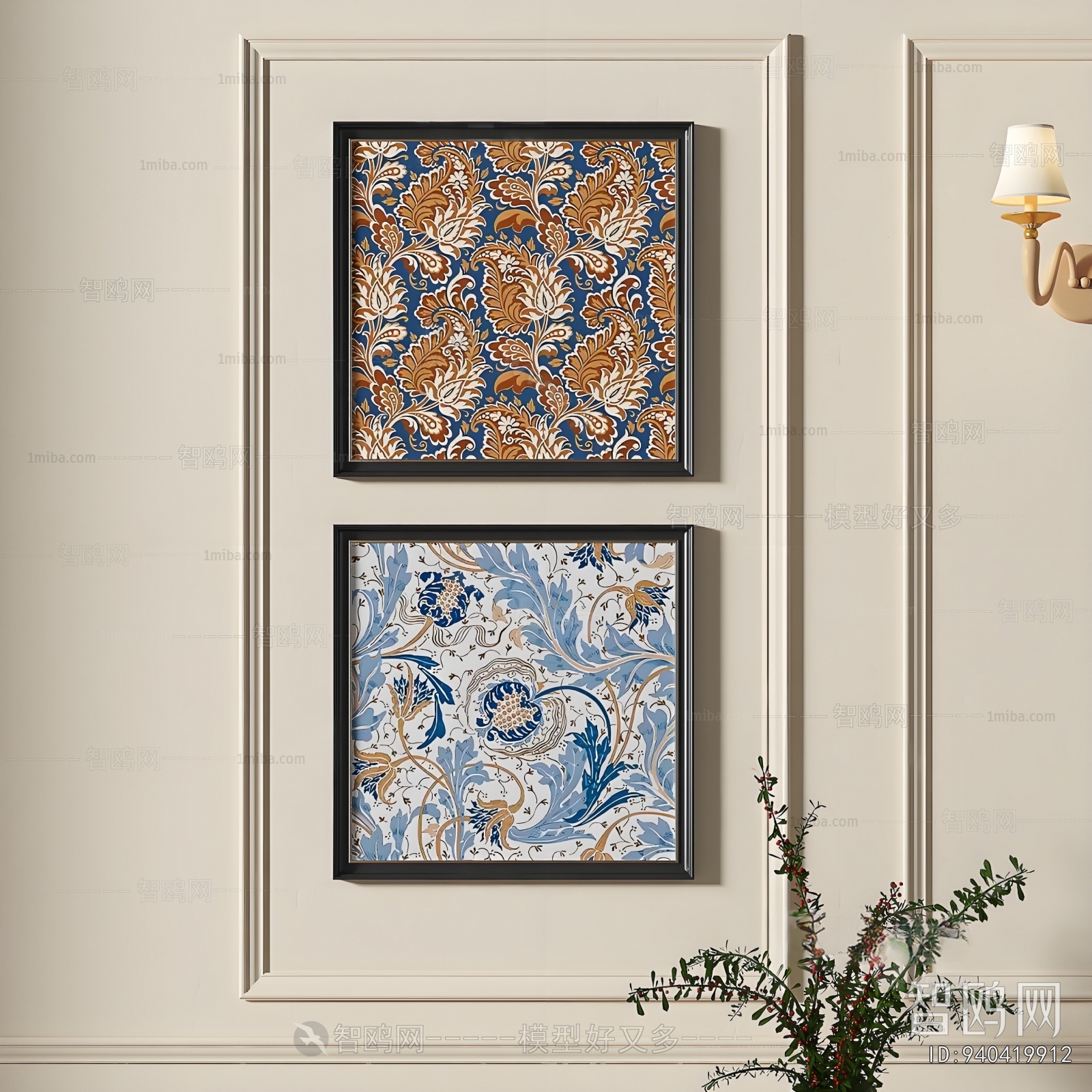 French Style Painting