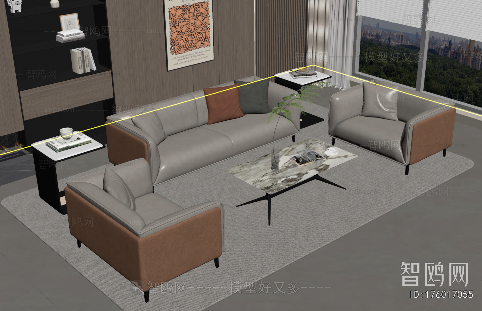 Modern Sofa Combination