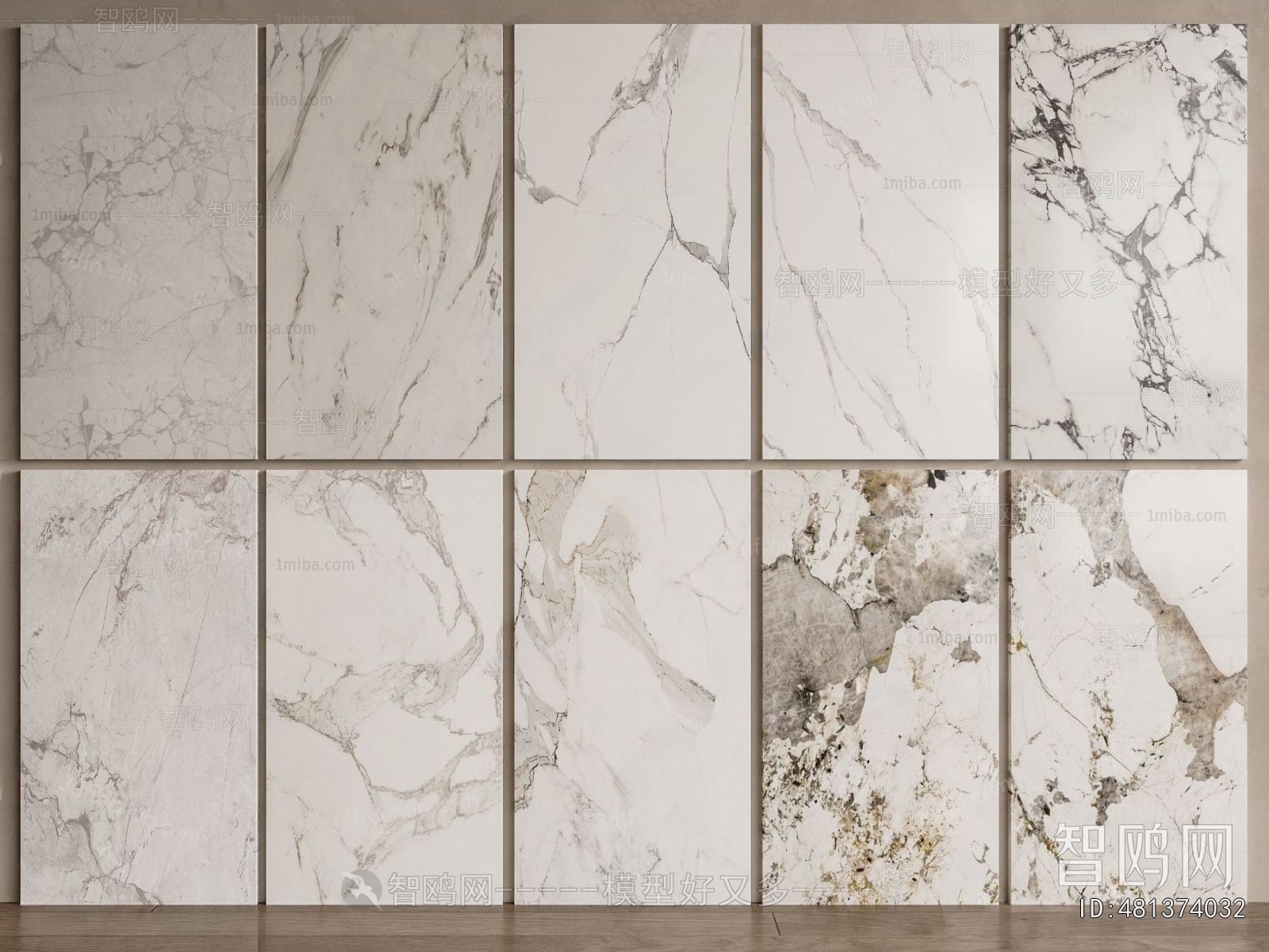 Modern Wall/floor/ceiling