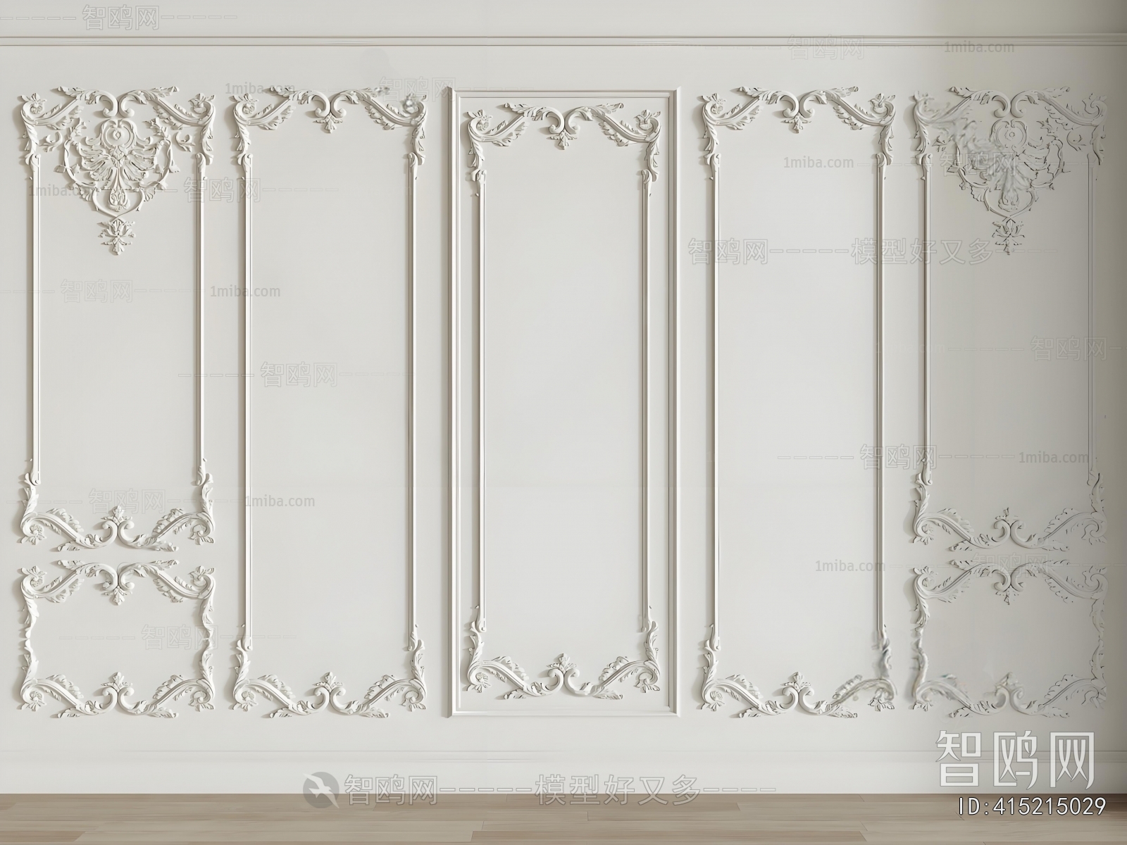 French Style Carving