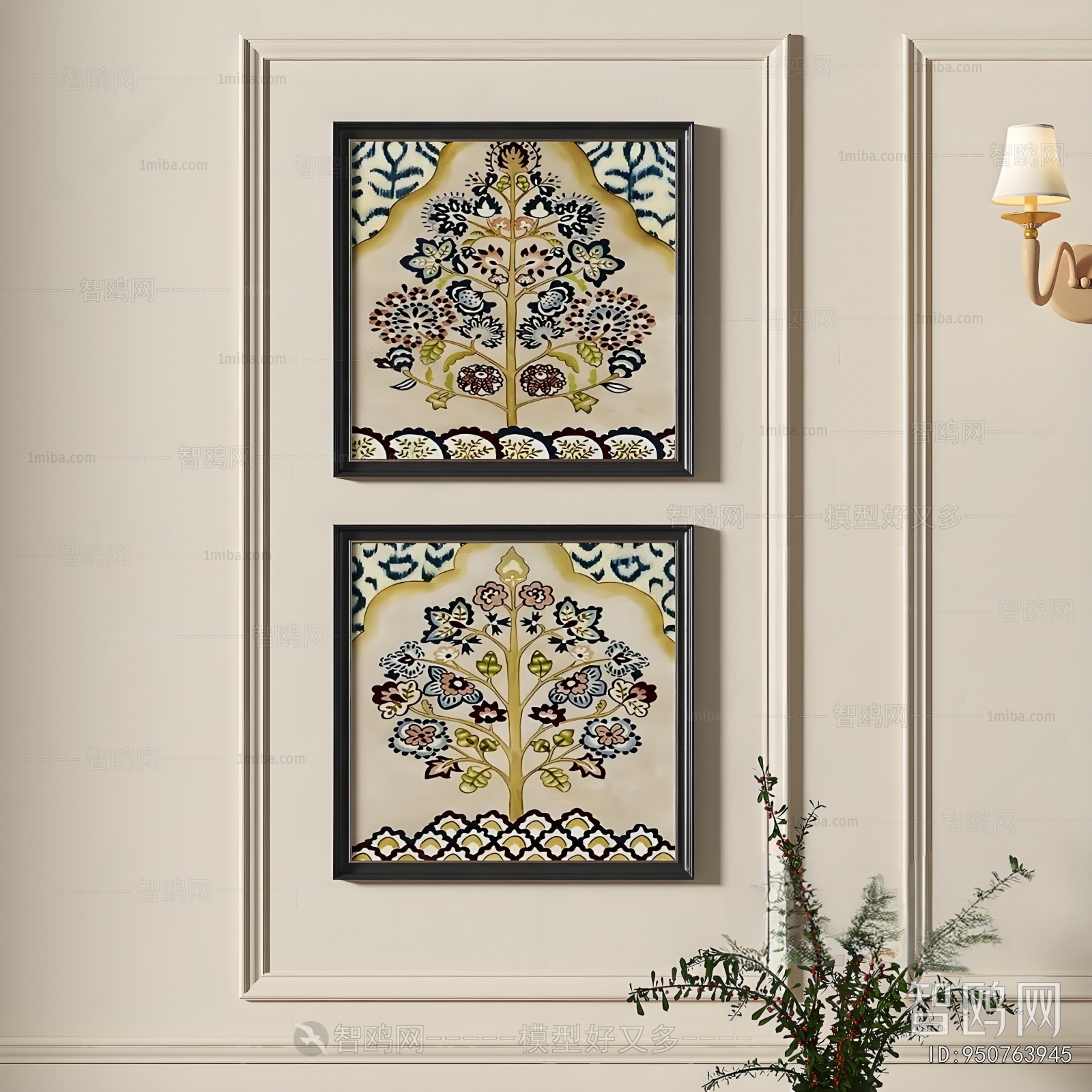 French Style Painting