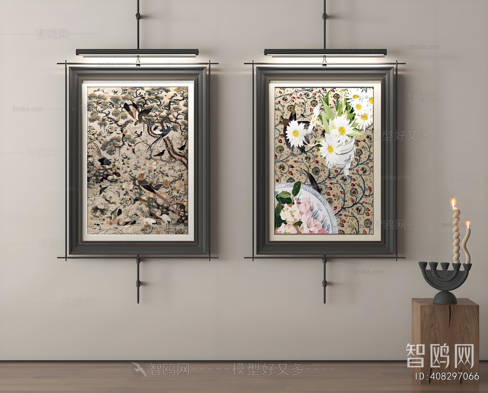 New Chinese Style Painting