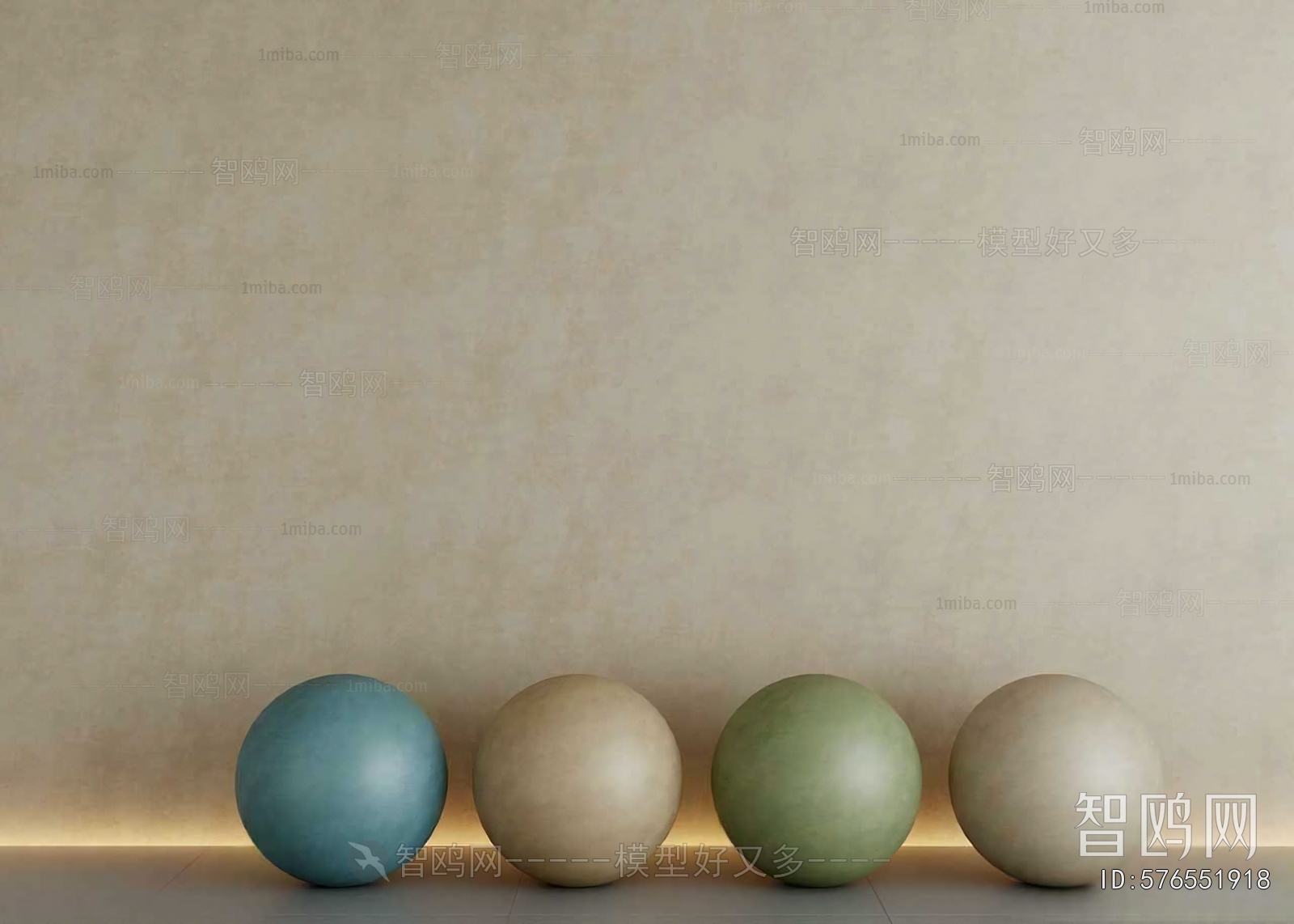 Modern Wall/floor/ceiling