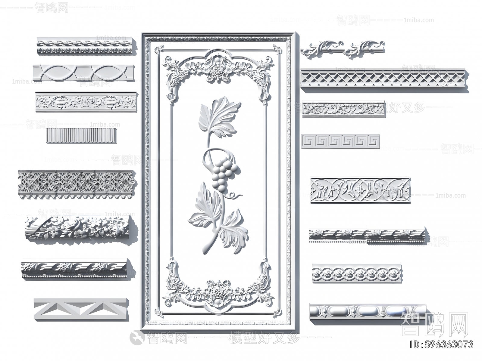 French Style Carving