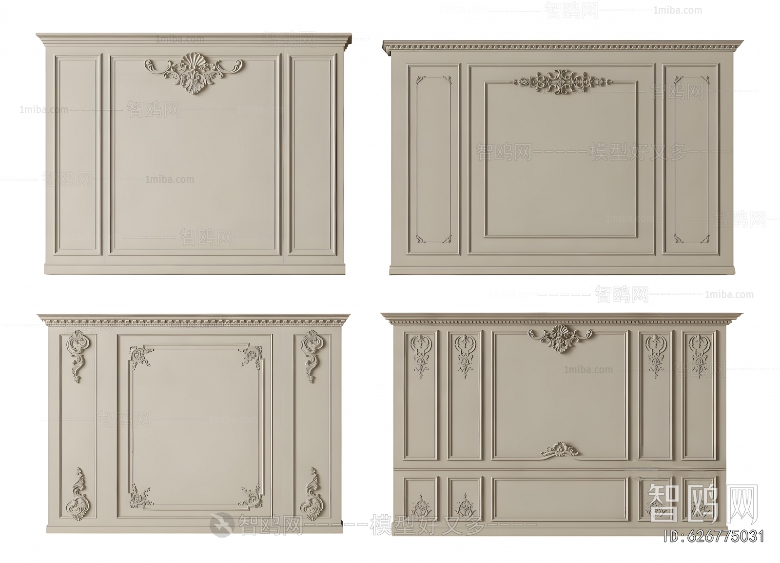 French Style Carving