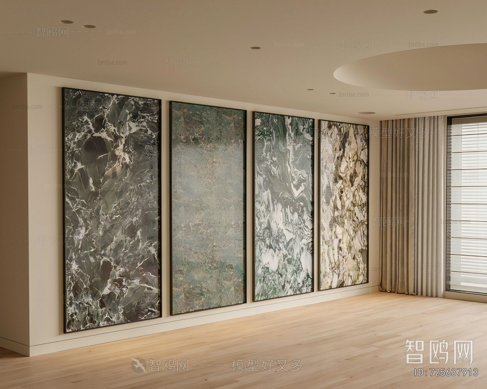 Modern Wall/floor/ceiling