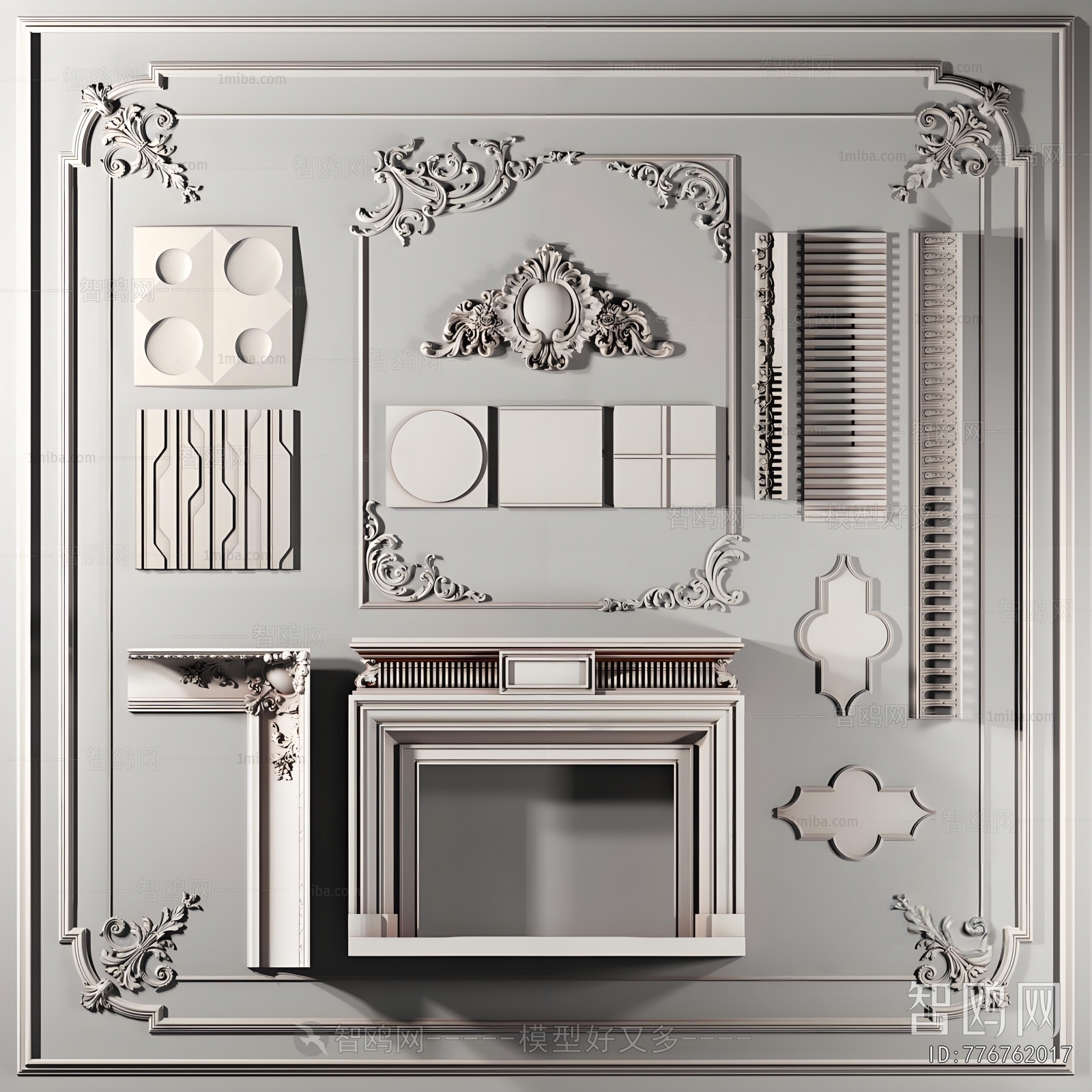 French Style Carving