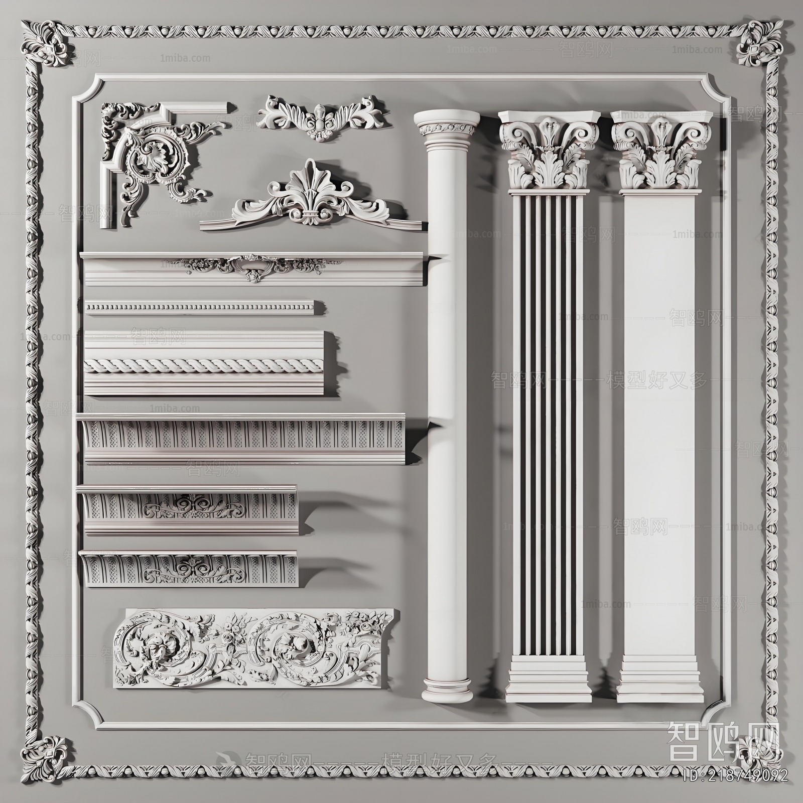 French Style Carving