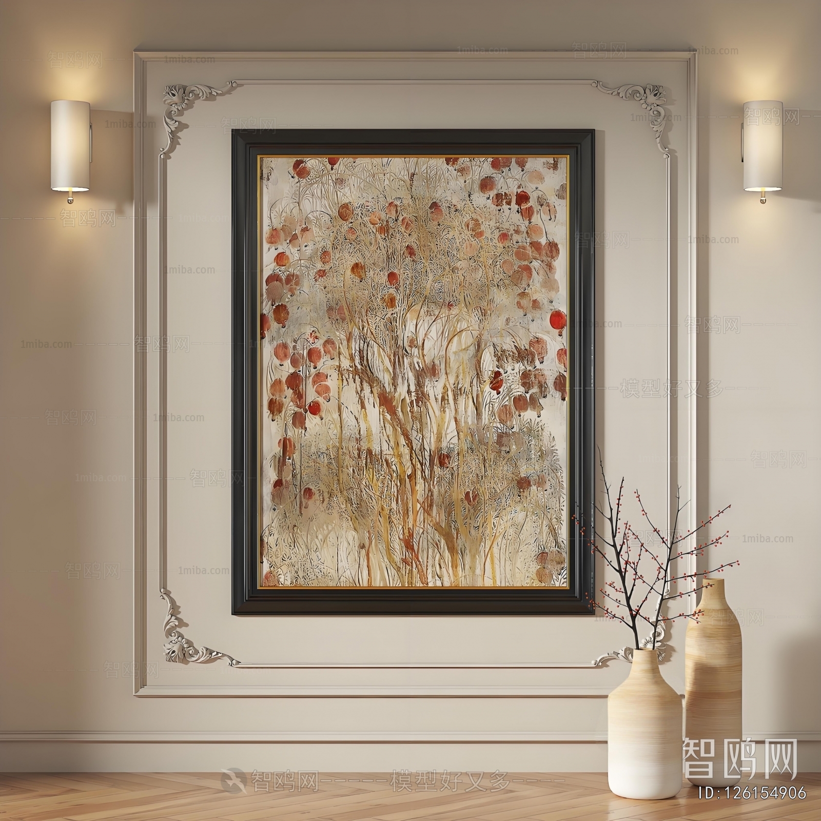 French Style Painting