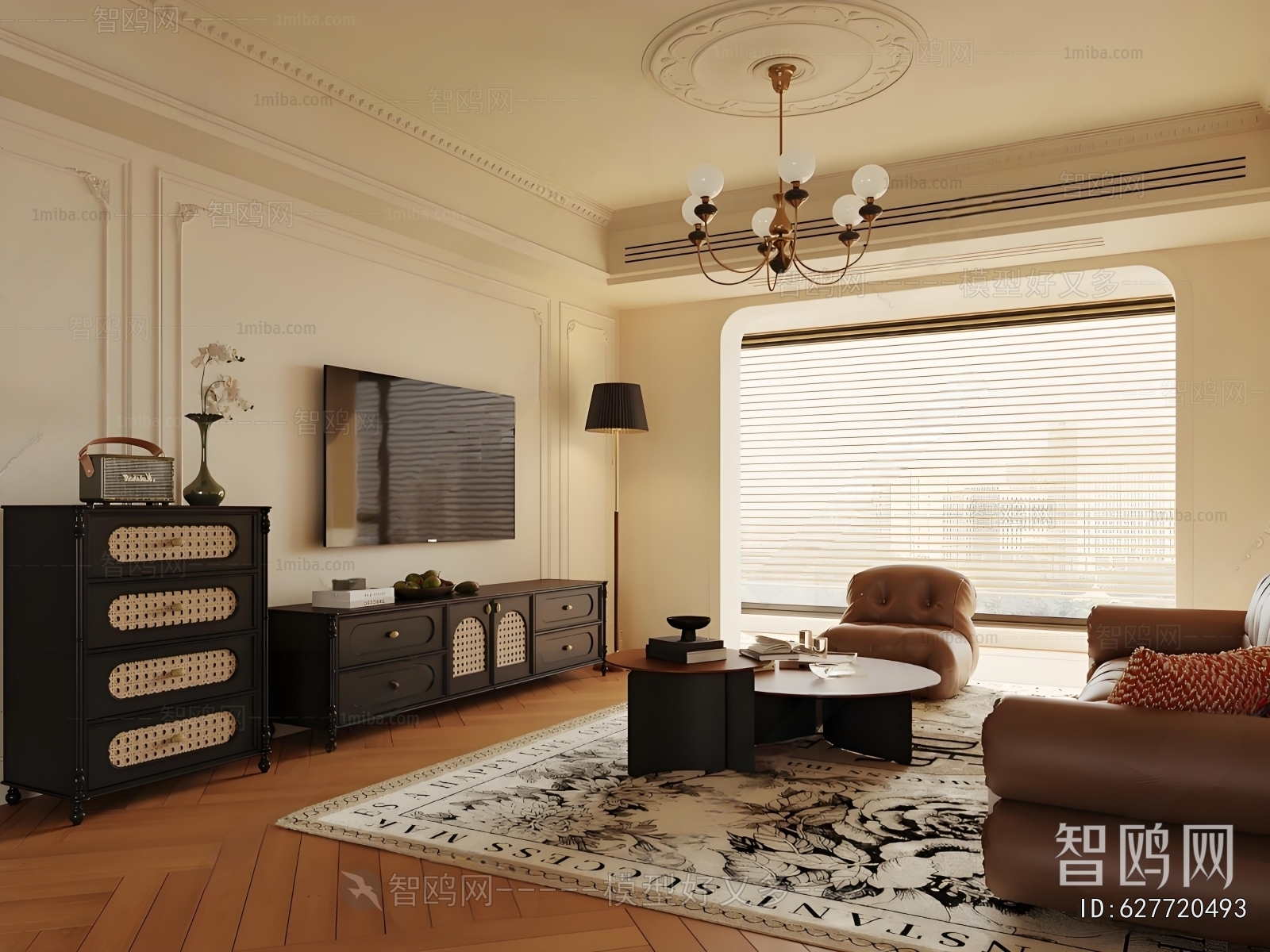 French Style A Living Room