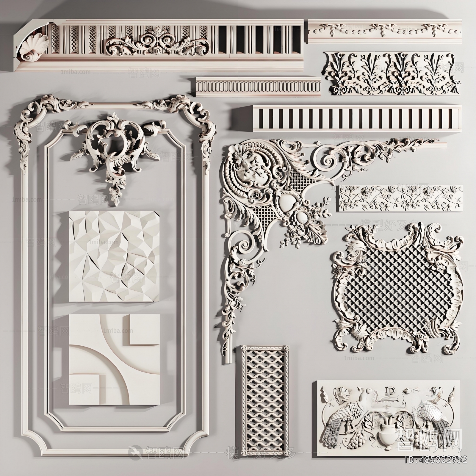 French Style Carving