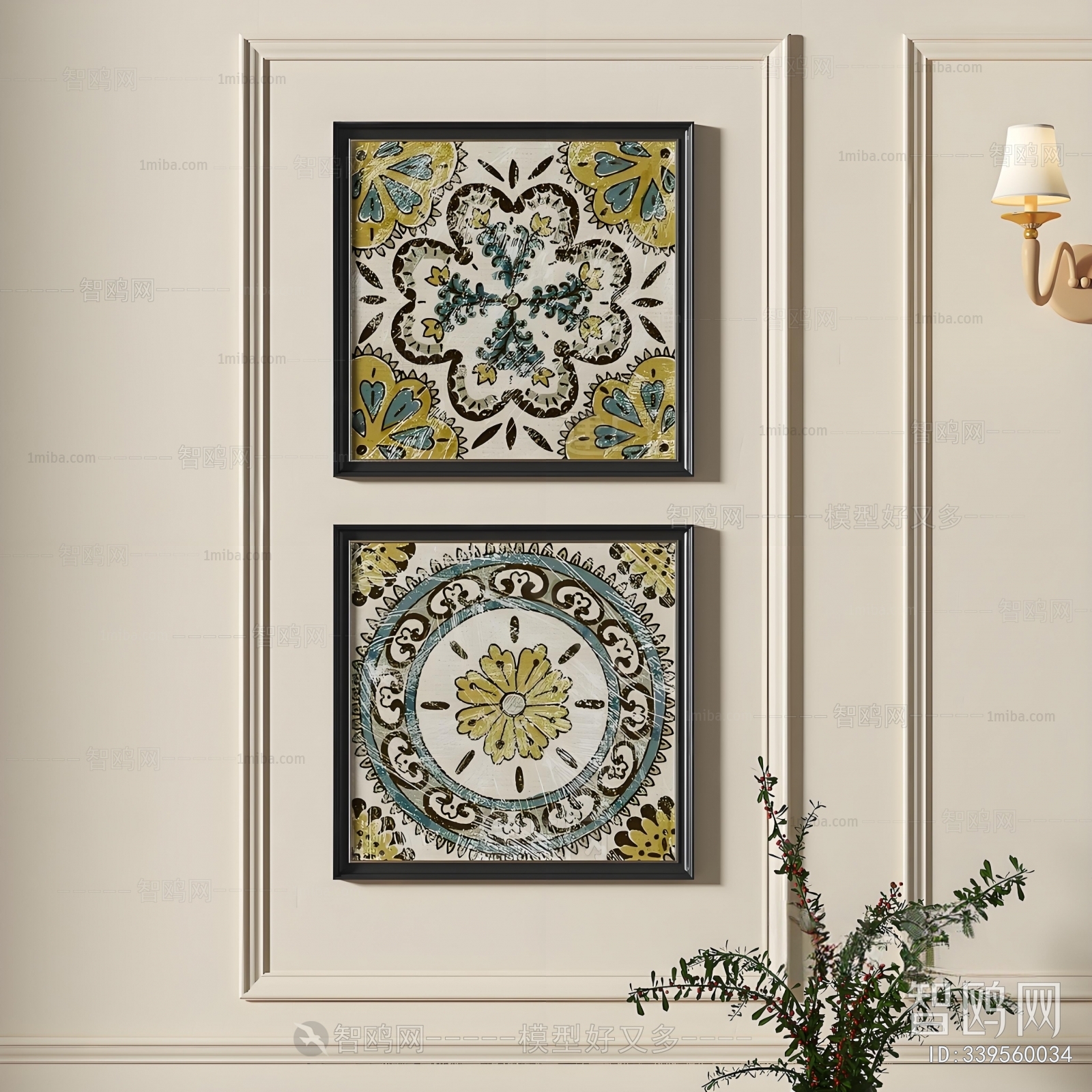 French Style Painting