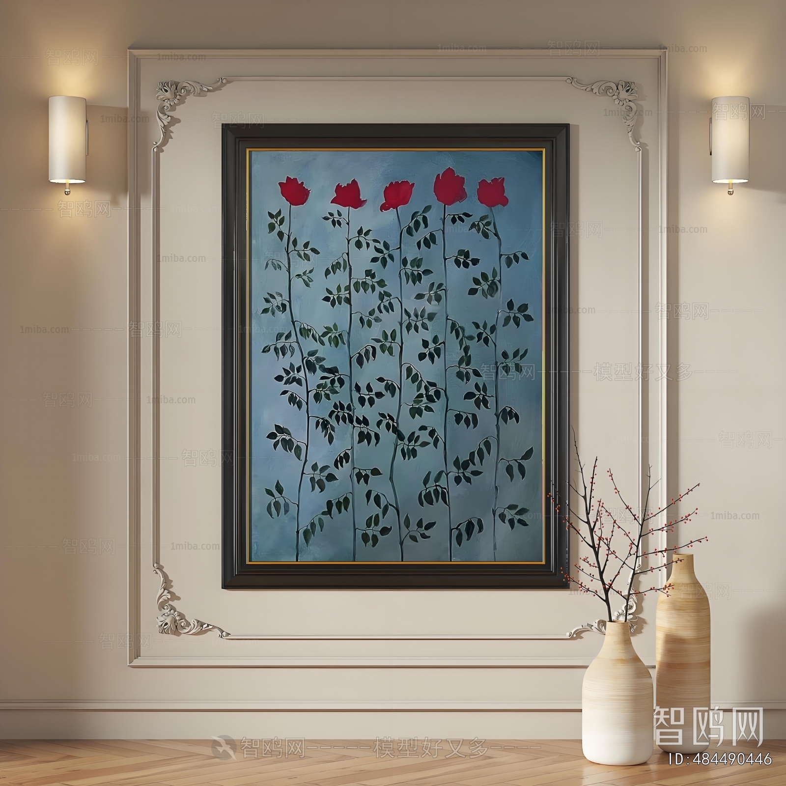 French Style Painting