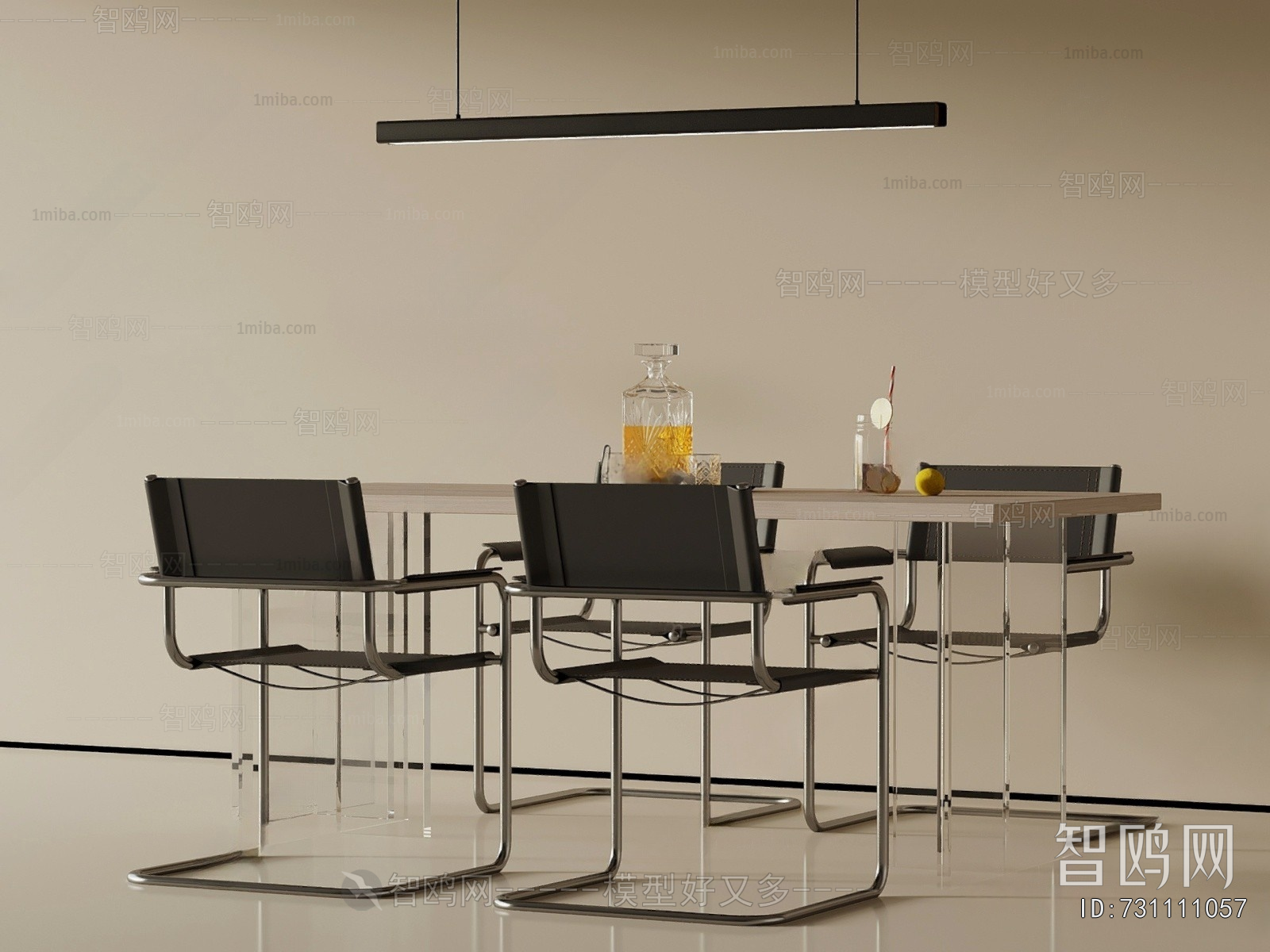 Modern Dining Table And Chairs