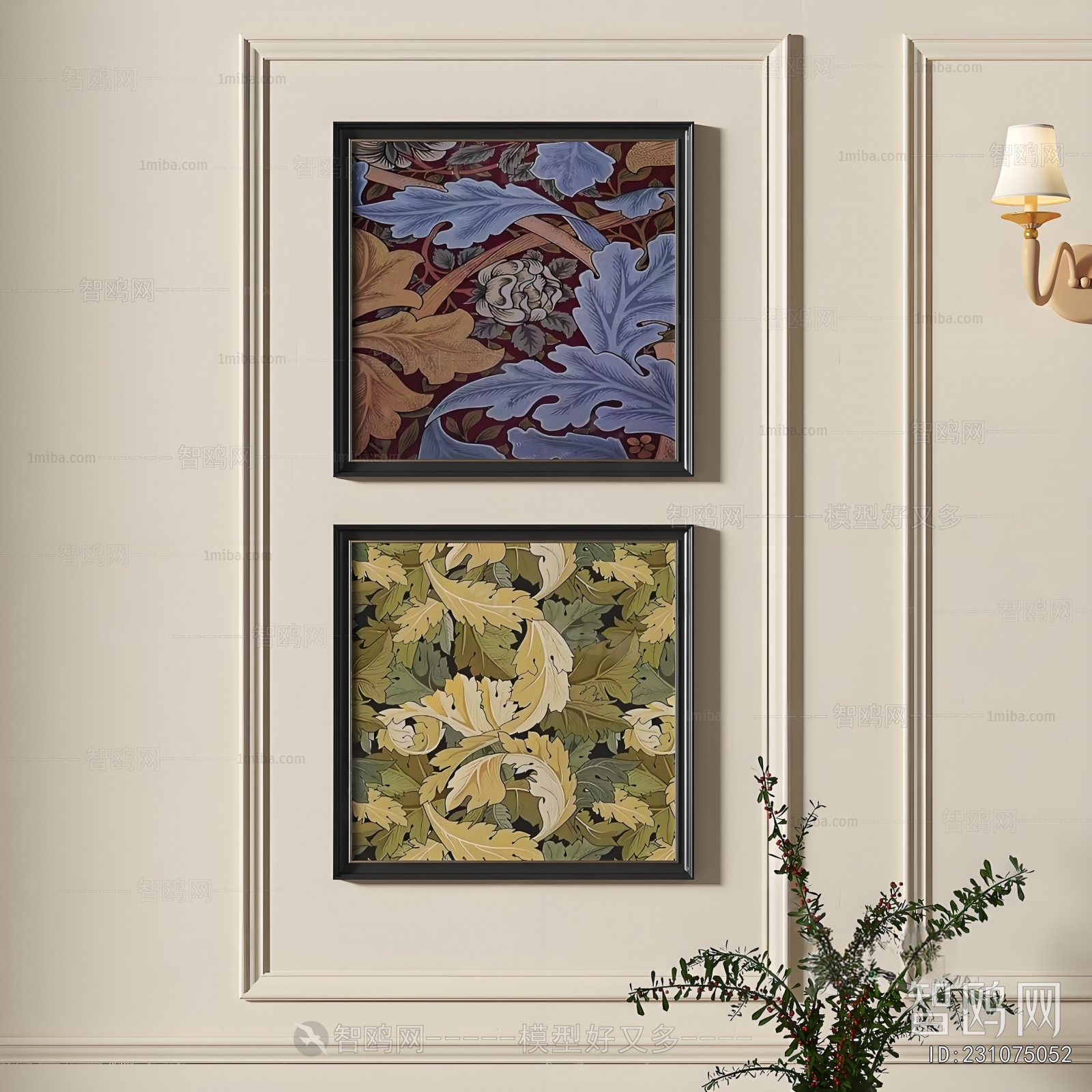 French Style Painting