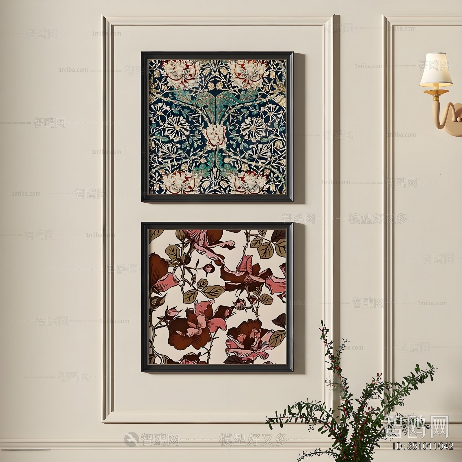 French Style Painting