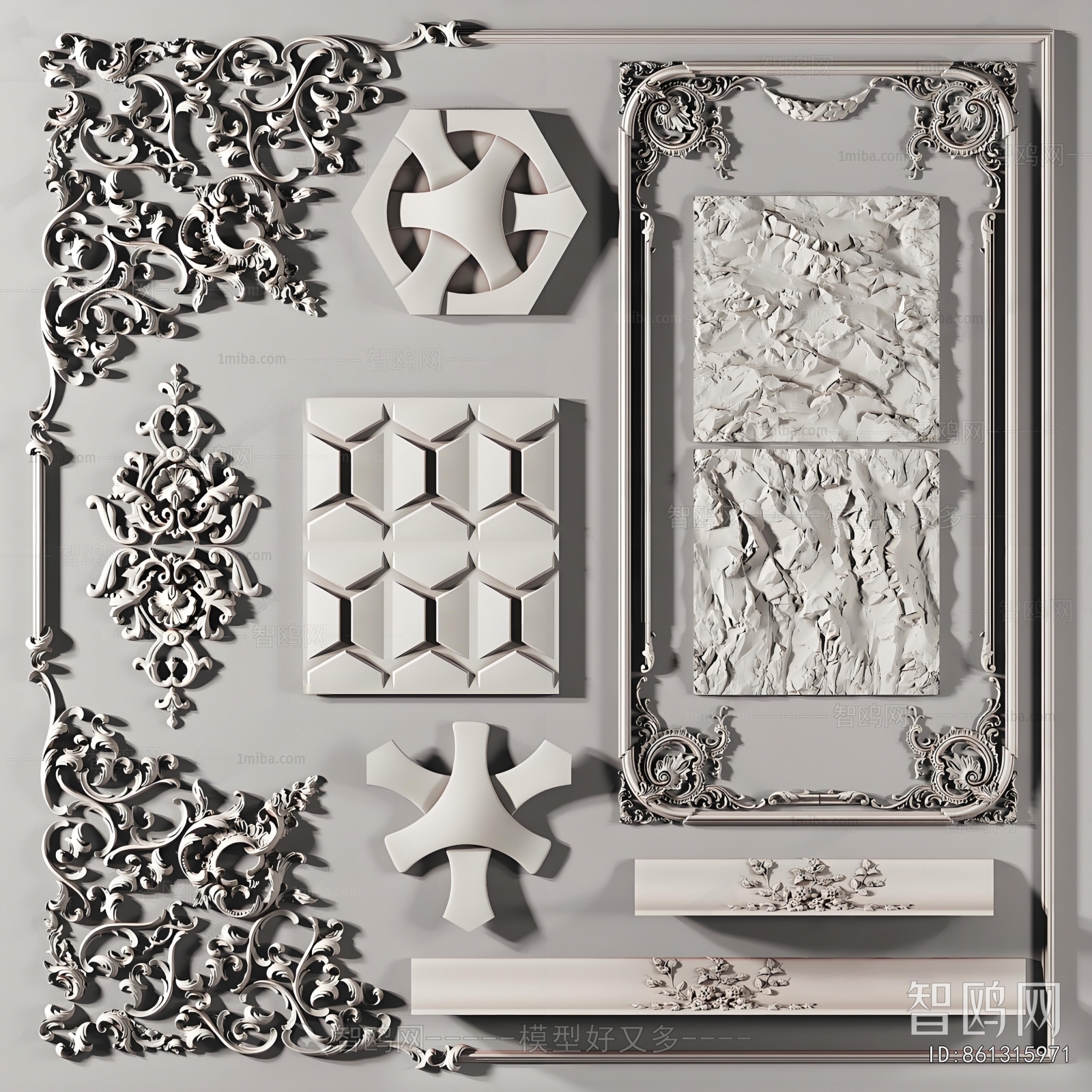 French Style Carving