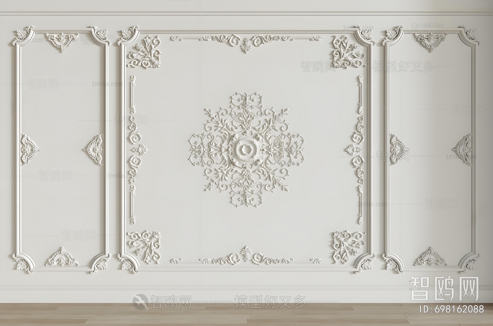 French Style Carving