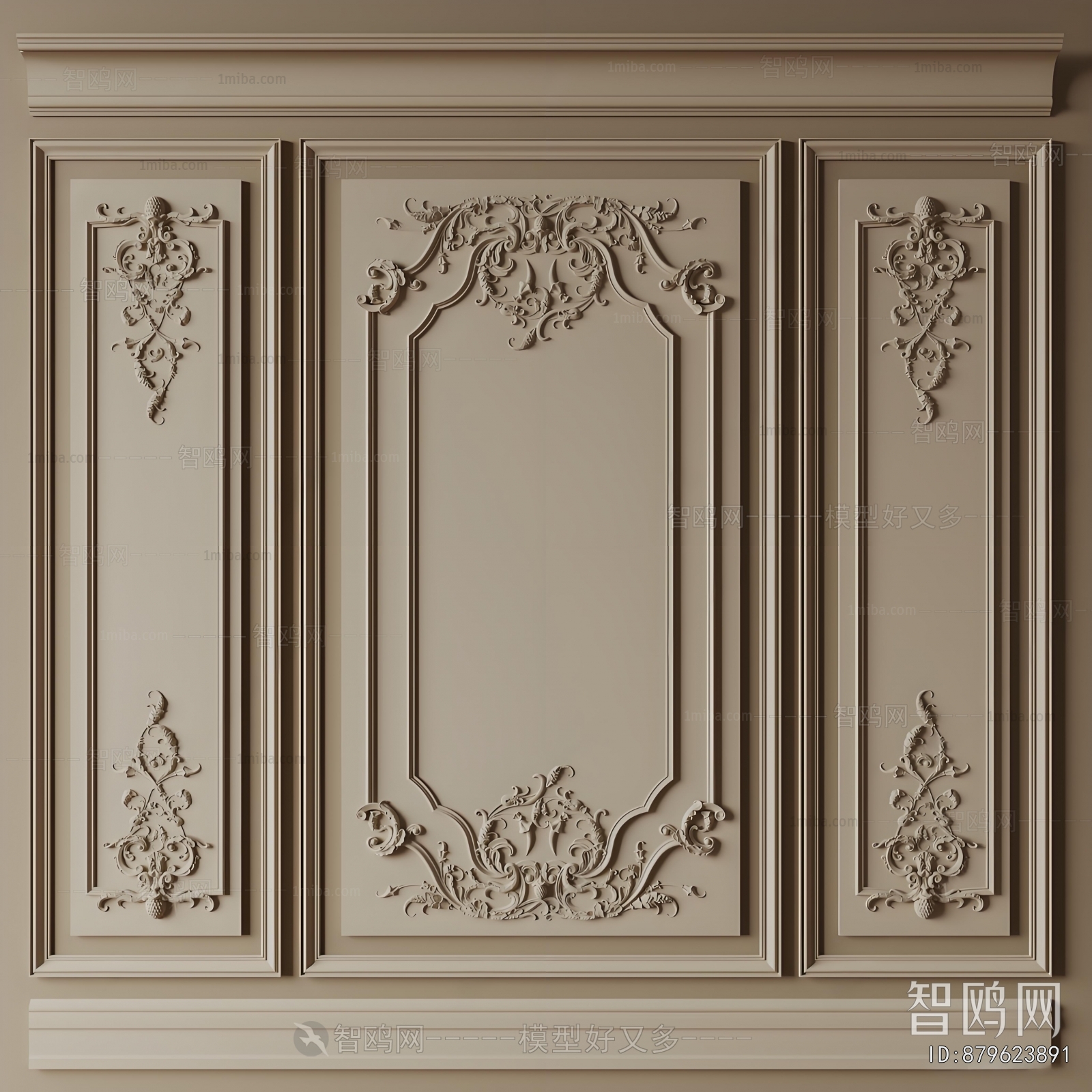 French Style Carving