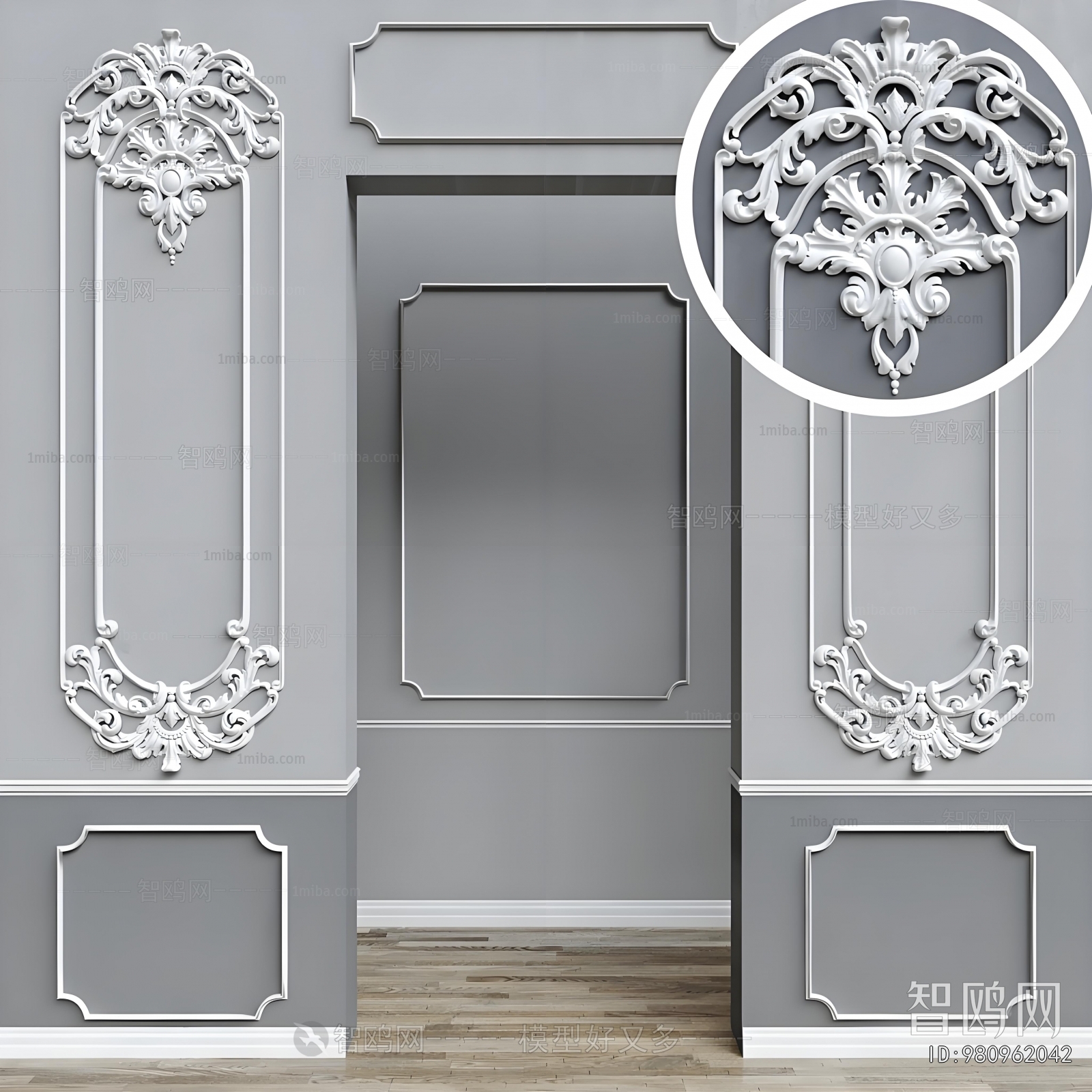 French Style Carving