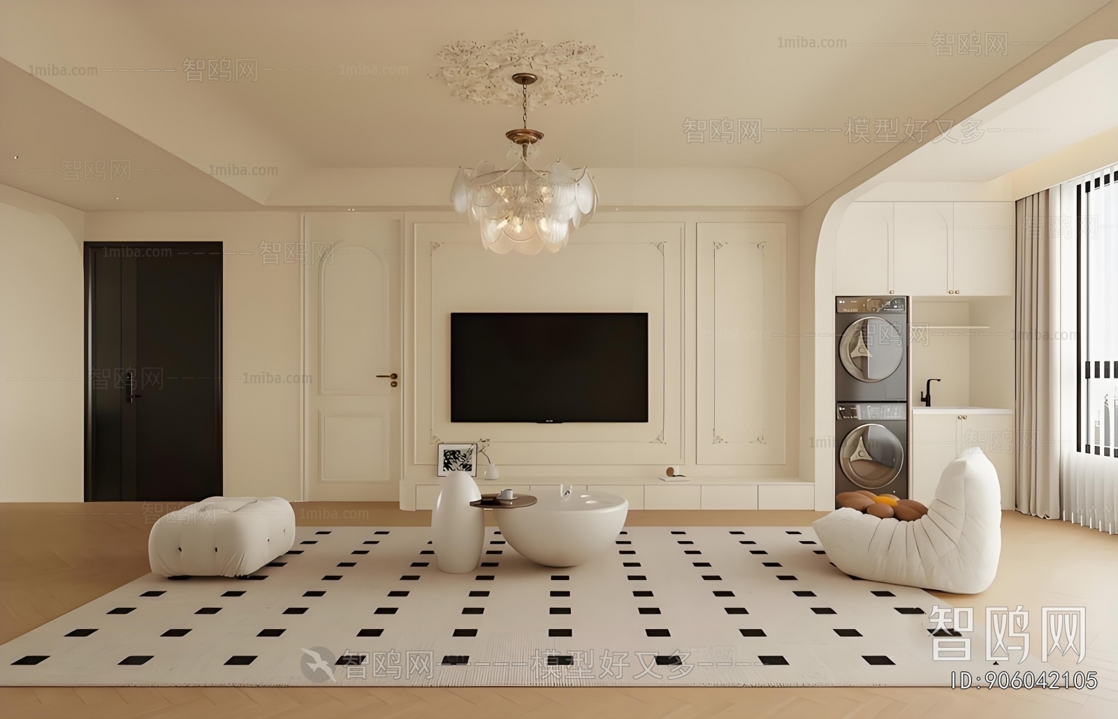 French Style A Living Room