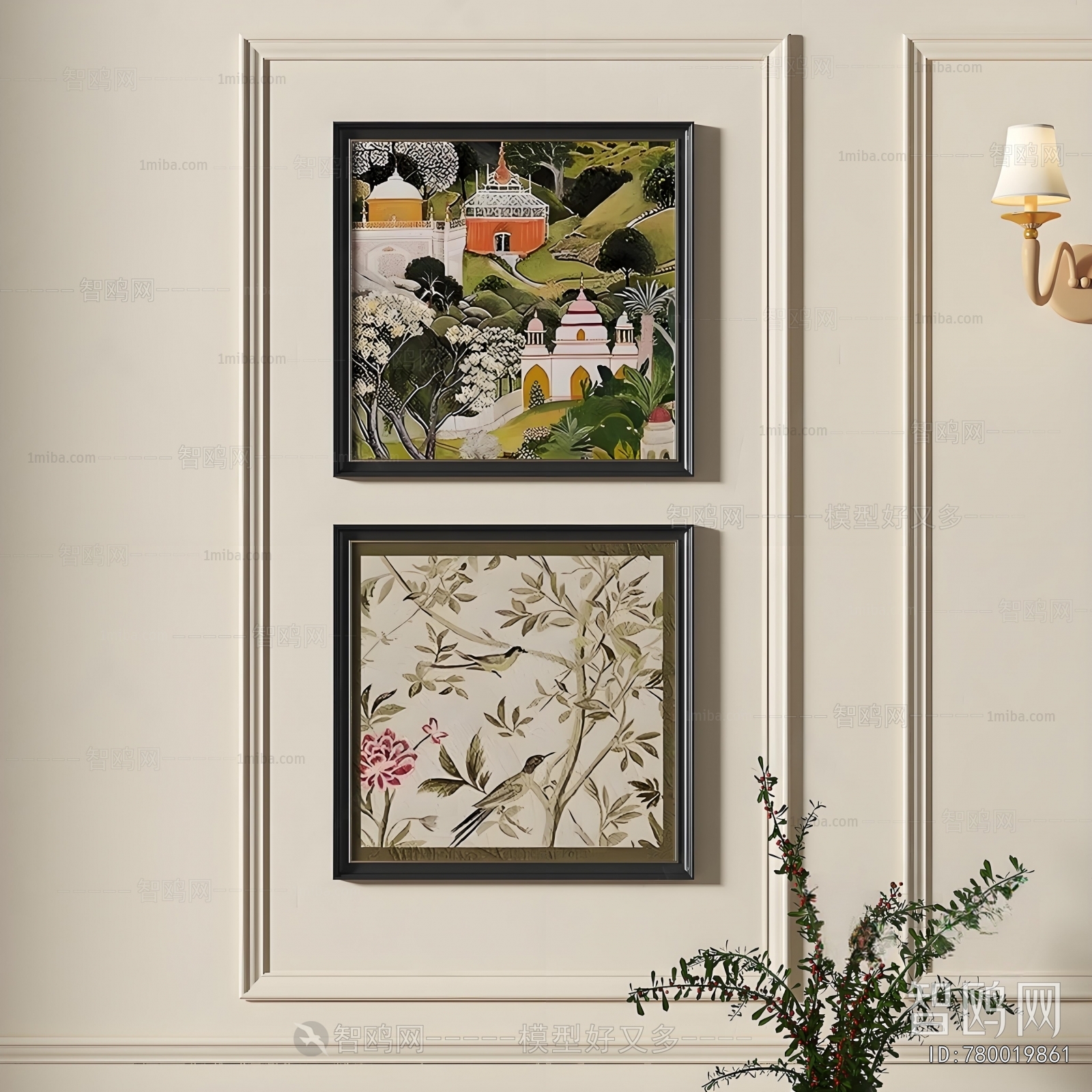 French Style Painting