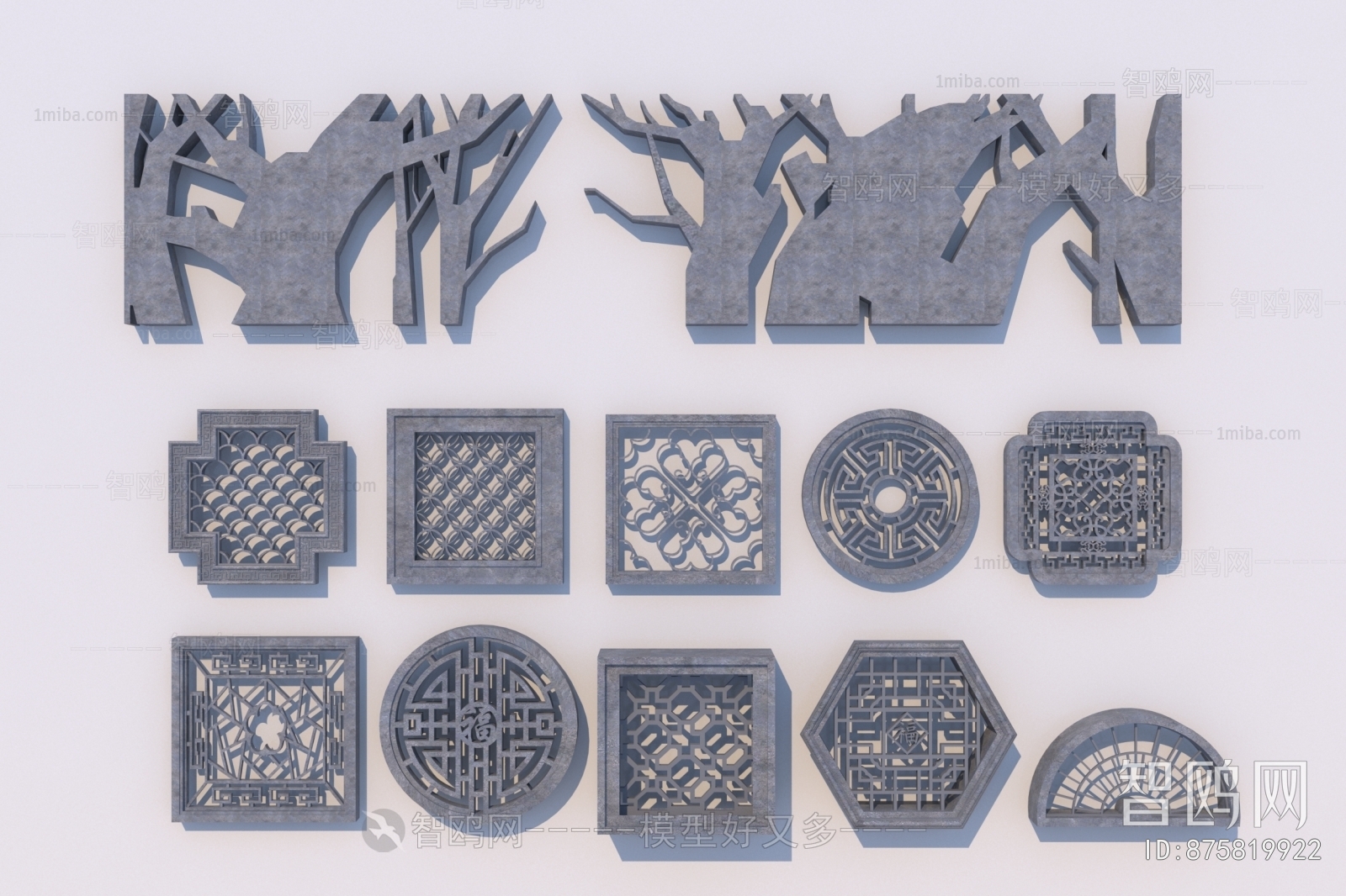 New Chinese Style Window