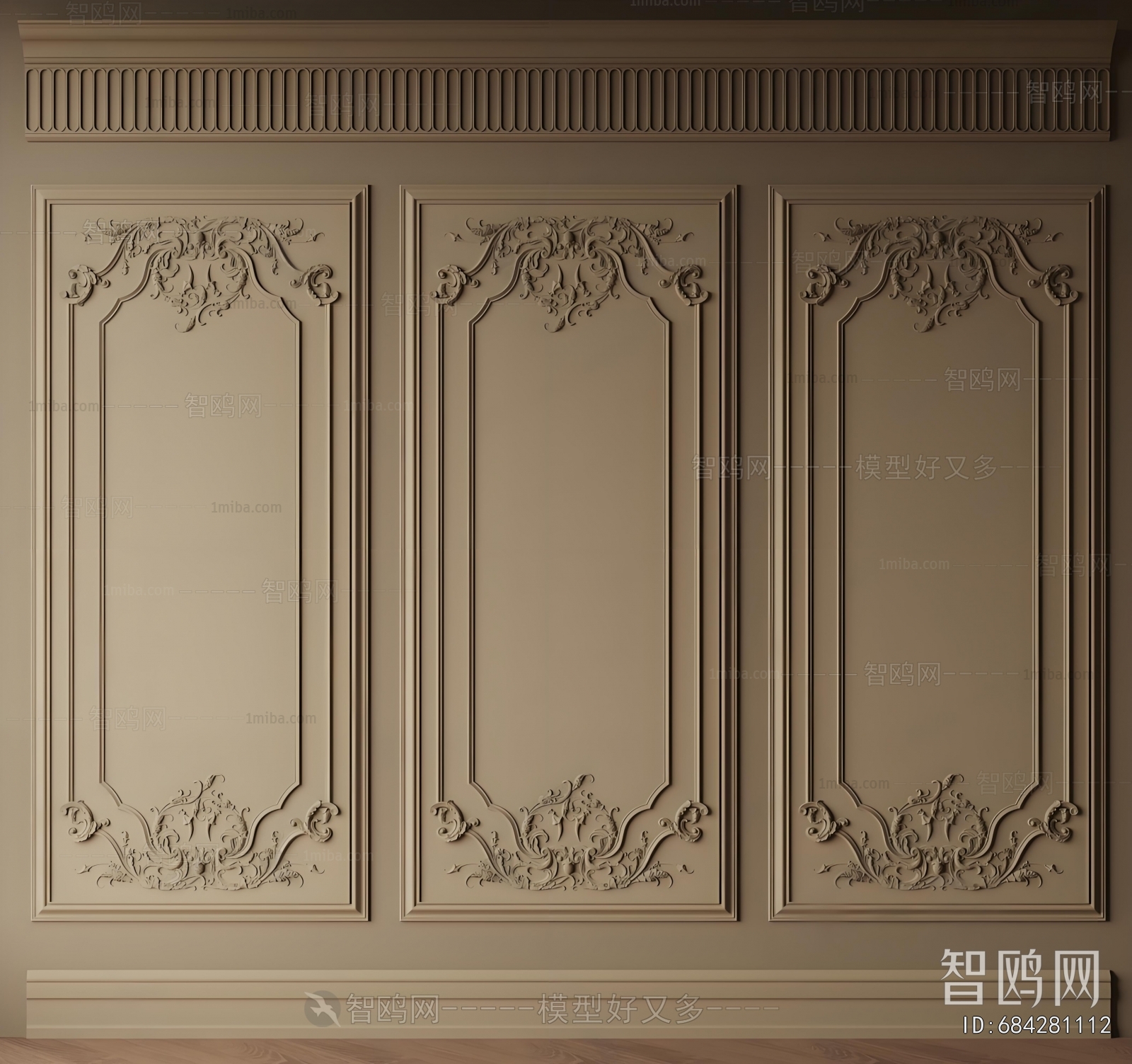 French Style Carving