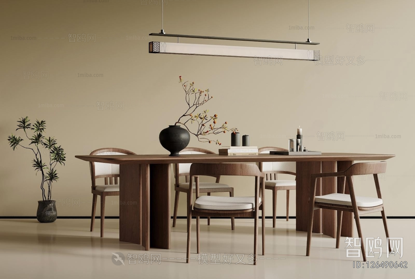 New Chinese Style Dining Table And Chairs