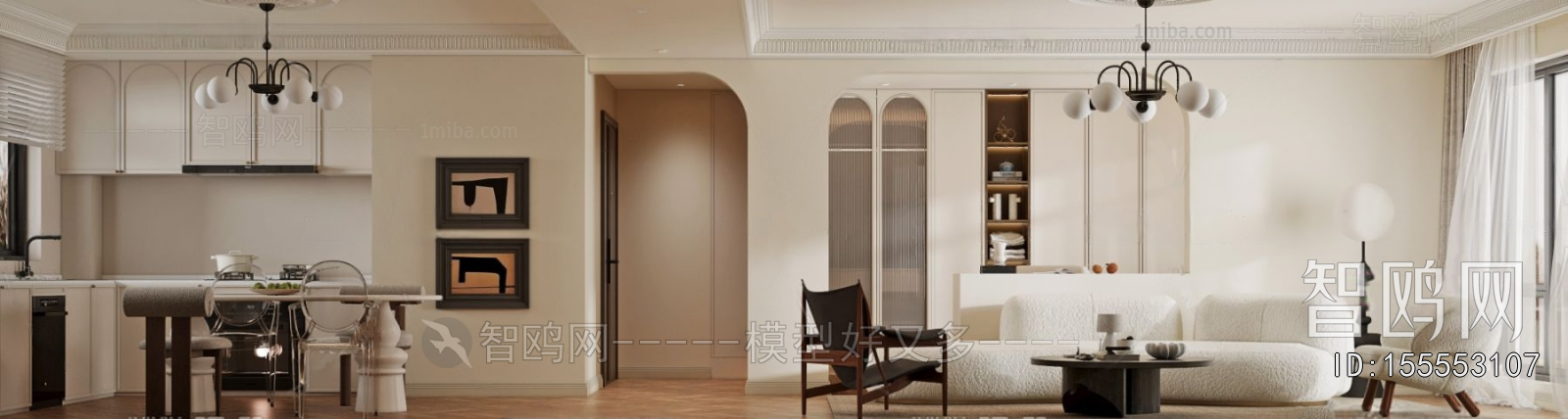 French Style A Living Room