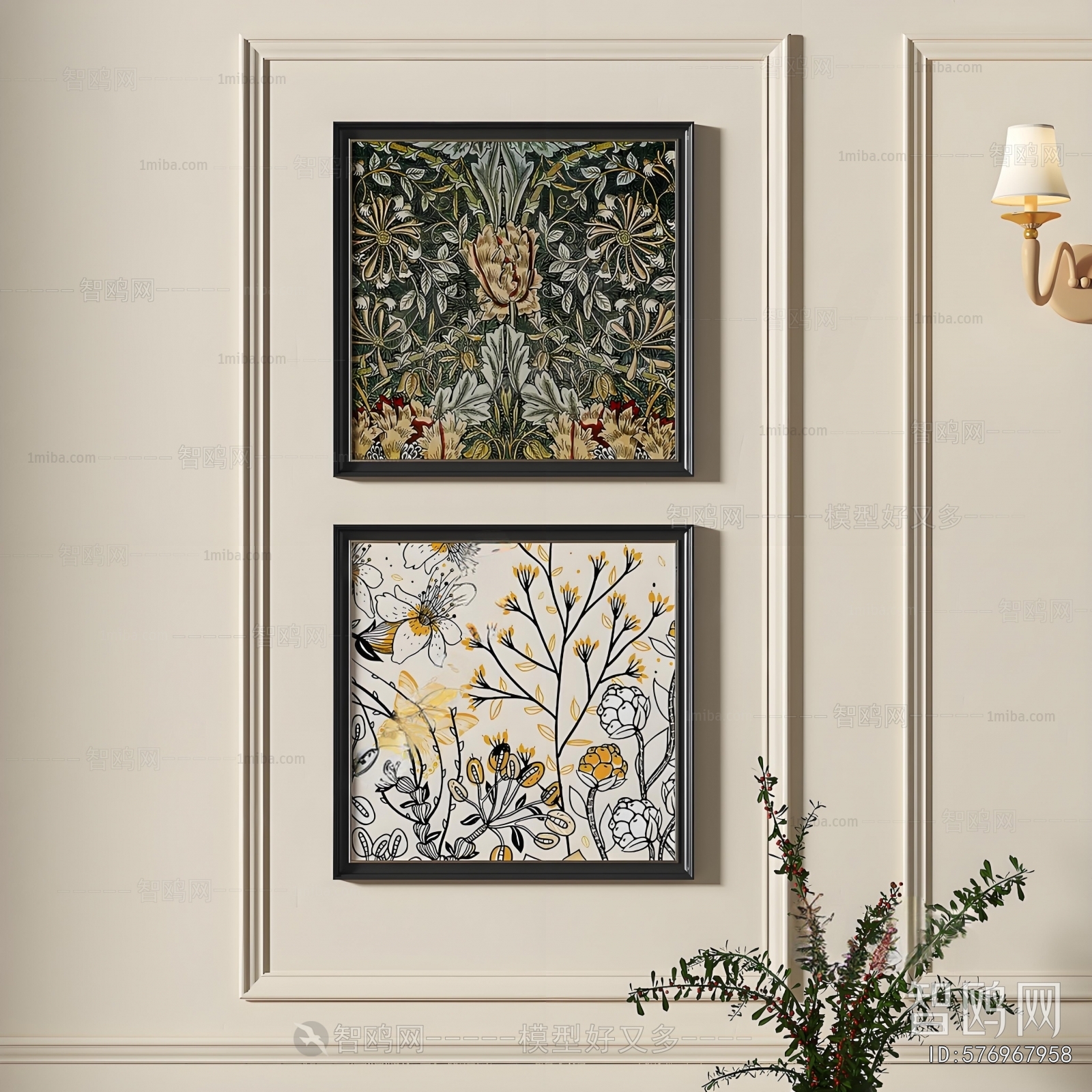 French Style Painting