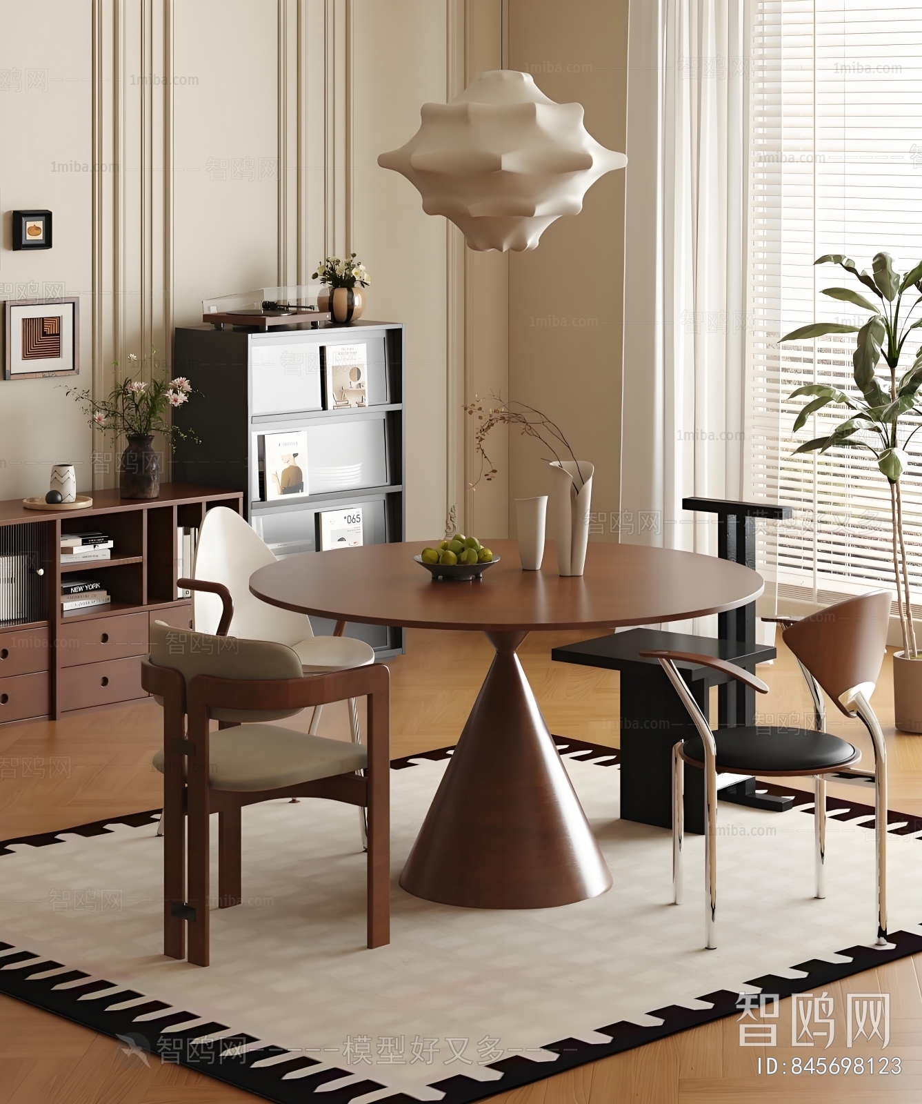 Modern Dining Table And Chairs