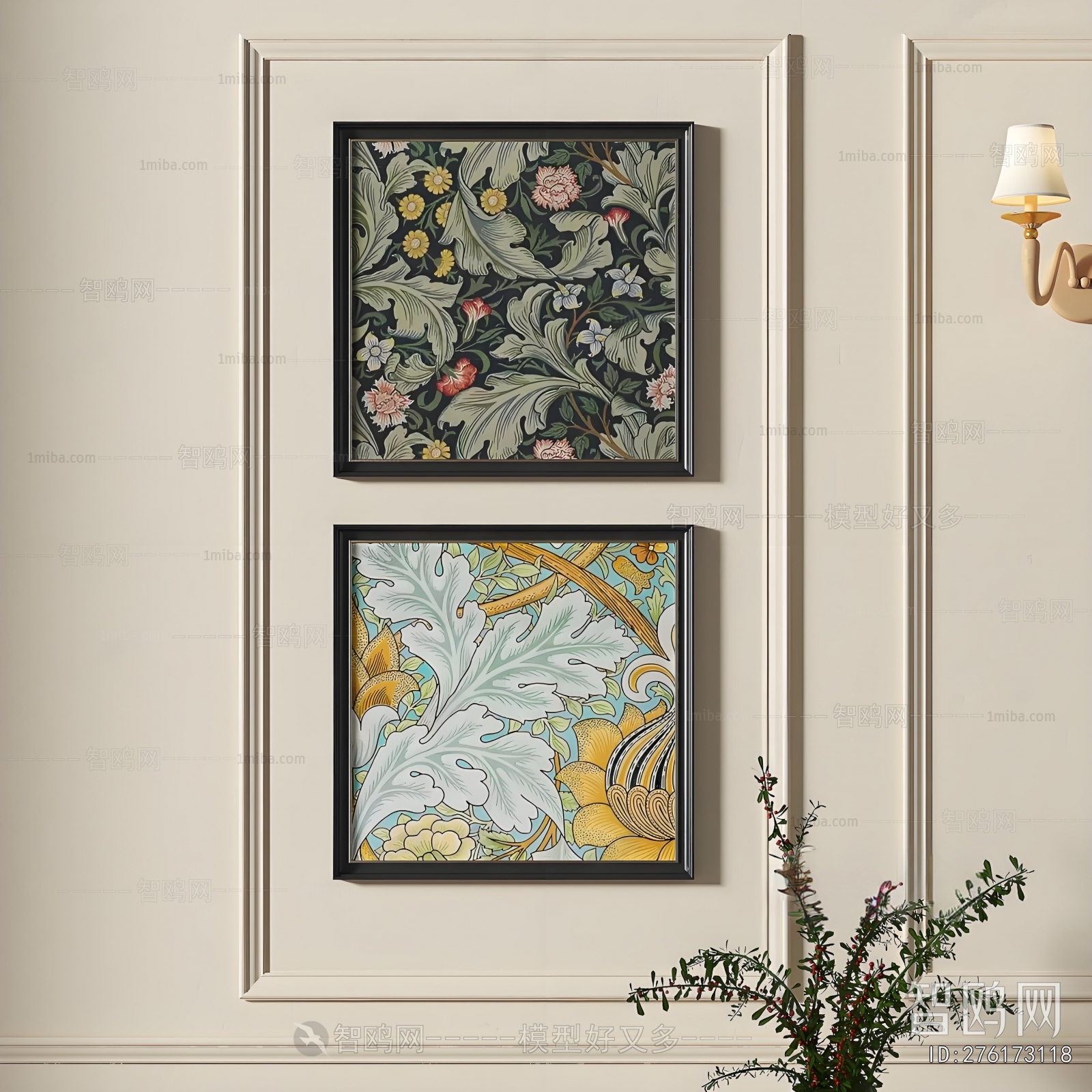 French Style Painting