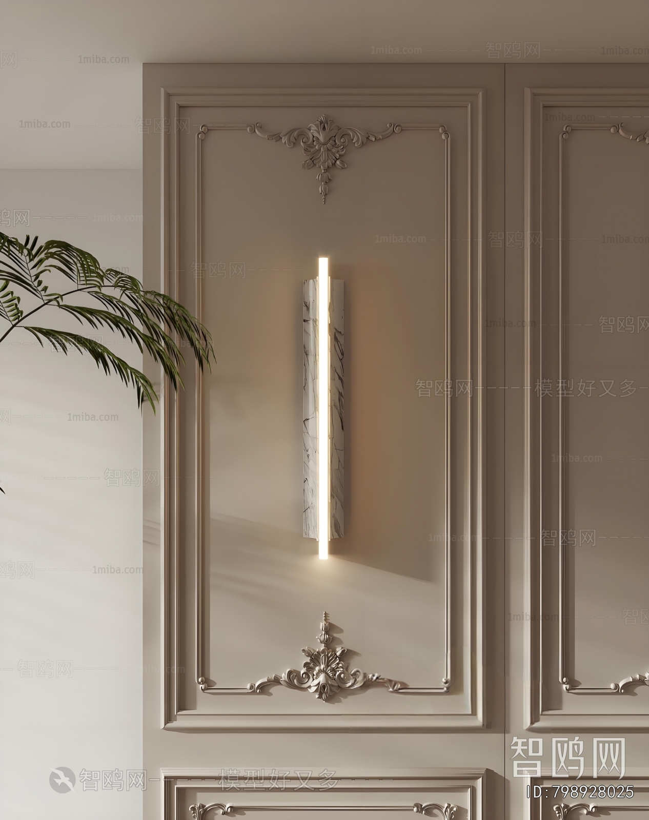 French Style Wall Lamp