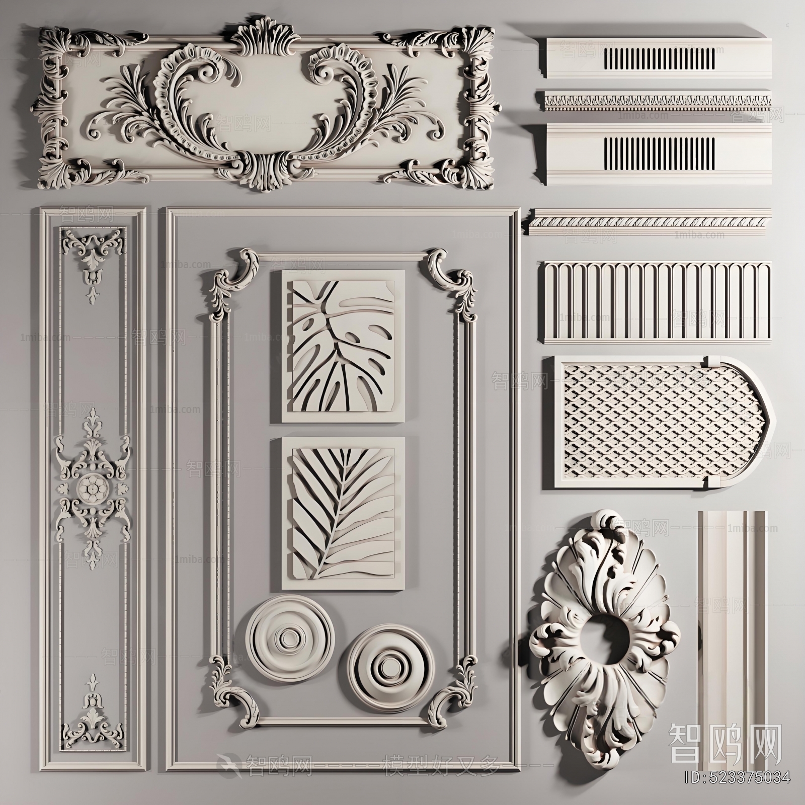 European Style Carving