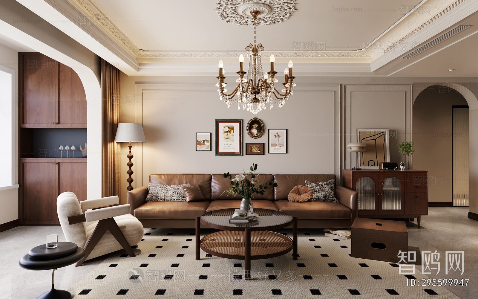 French Style A Living Room