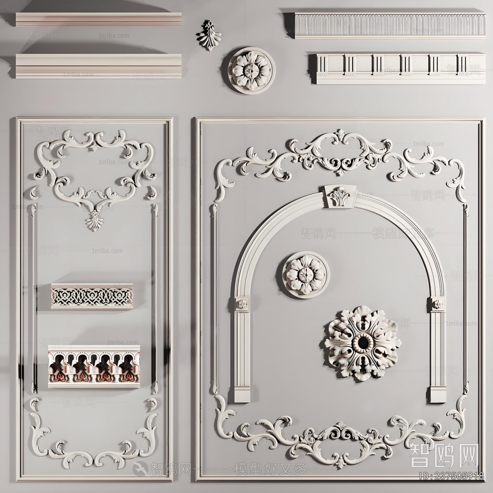 French Style Carving