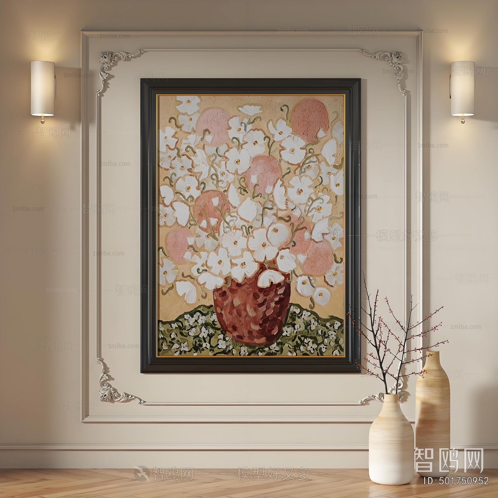 French Style Painting