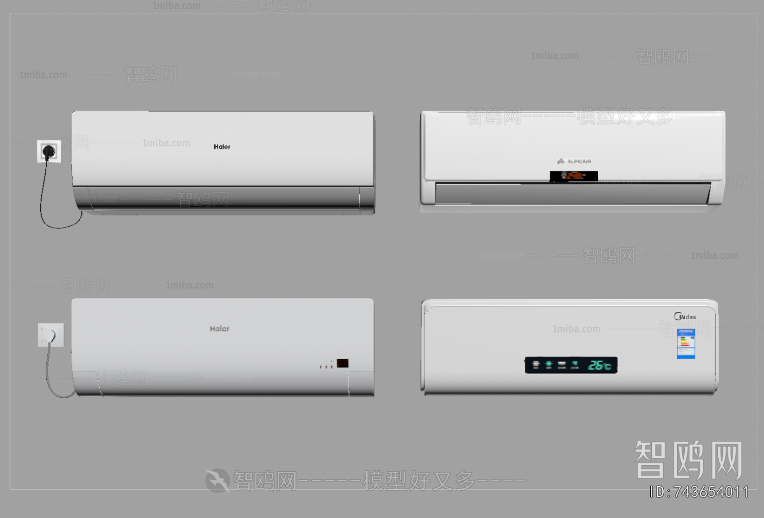 Modern Air Conditioner