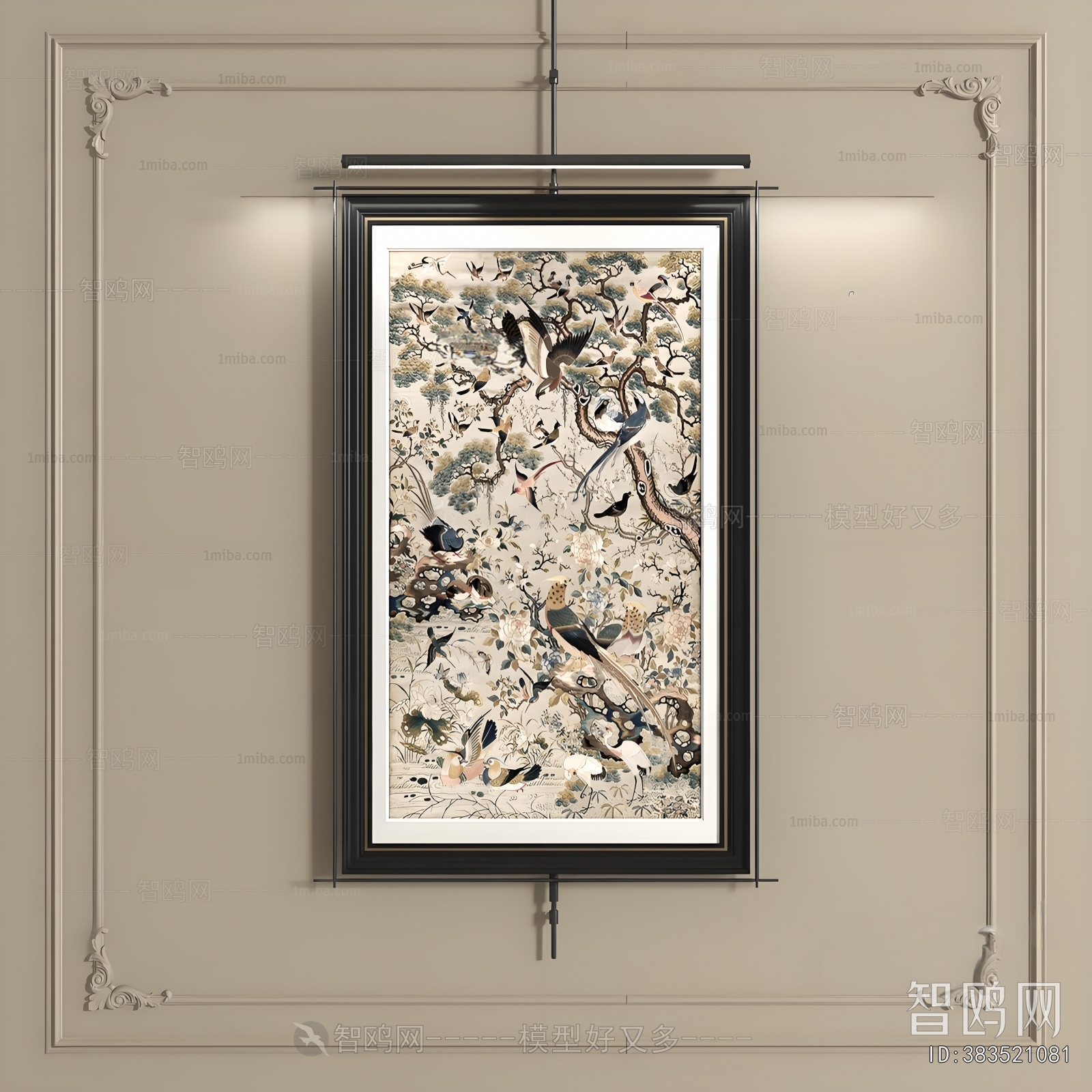 New Chinese Style Painting